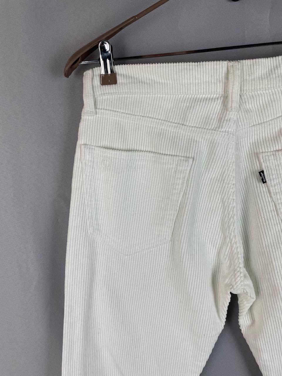 Gosha Rubchinskiy Gosha Rubchinskiy x Levi’s Corduroy White Pants Size US 30 / EU 46 - 16 Thumbnail