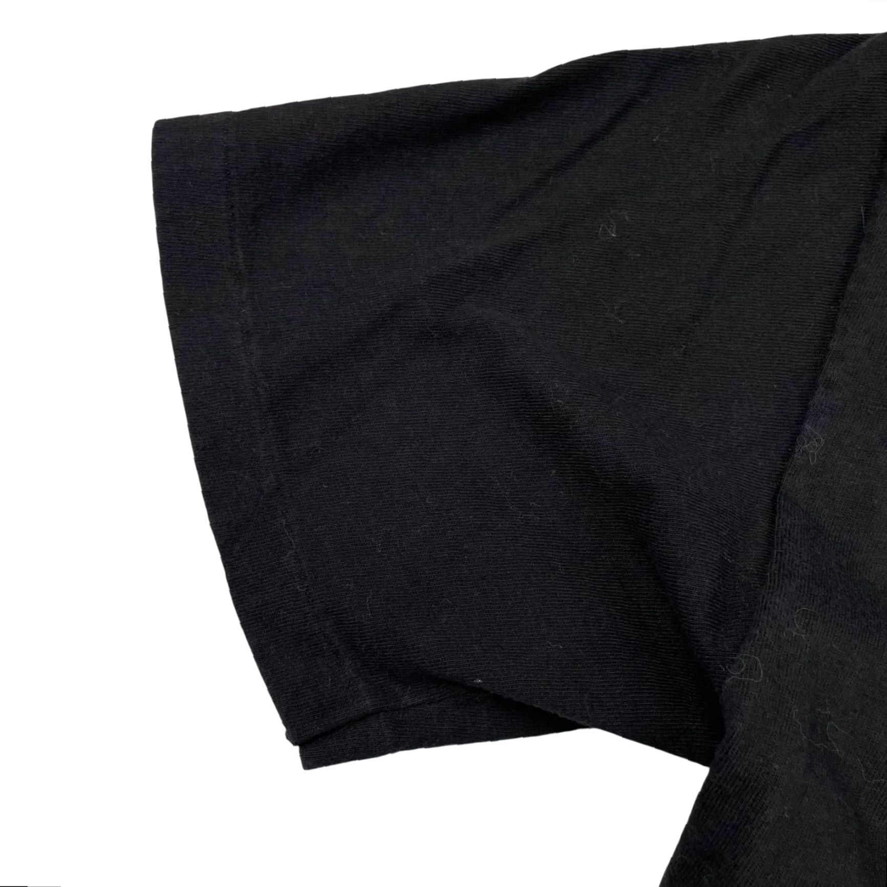 Hanes VTG Hanes T-Shirt Roads?.. Back To The Future Movie Promo Ride Small Black Single Stitch Crew Neck Short Sleeve Mens Size US S / EU 44-46 / 1 - 5 Thumbnail