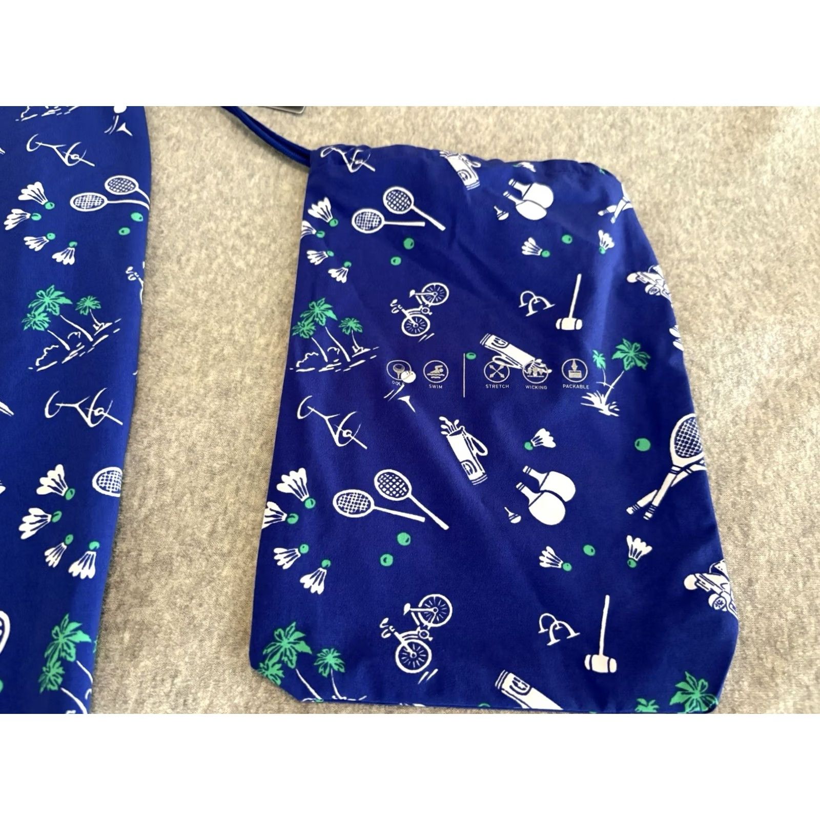 Polo Ralph Lauren Polo Ralph Lauren Golf Shorts / Swim Trunks Mens Size 38 NWT Blue 38 38in Nylon Elastane Zip Size US M / EU 48-50 / 2 - 6 Thumbnail