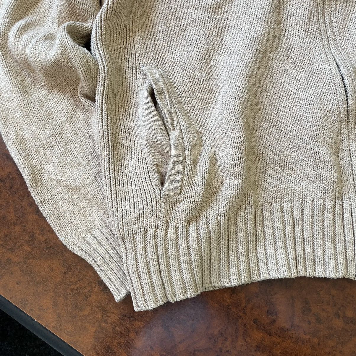 Polo Ralph Lauren × Ralph Lauren × Vintage Polo Ralph Lauren Vintage military Knit Sweater Luxury 90s Size US M / EU 48-50 / 2 - 4 Thumbnail