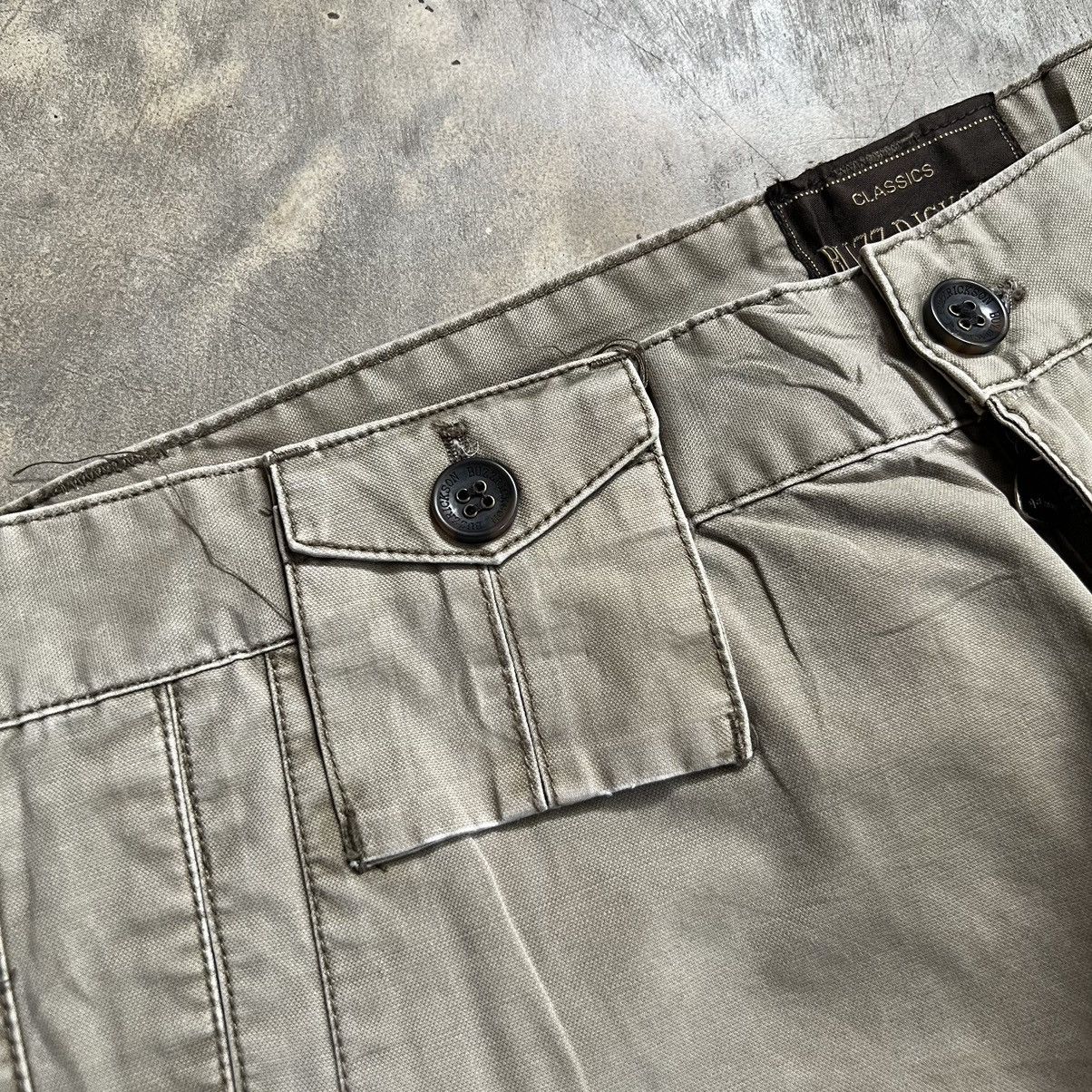 Buzz Rickson's Buzz Rickson’s Multi Pocket Pants Size US 35 - 8 Thumbnail