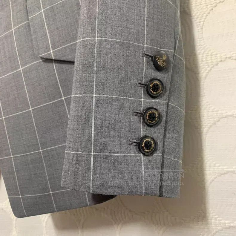 Vivienne Westwood Vivienne Westwood Wool Plaid Suit Size XS / US 0-2 / IT 36-38 - 8 Thumbnail