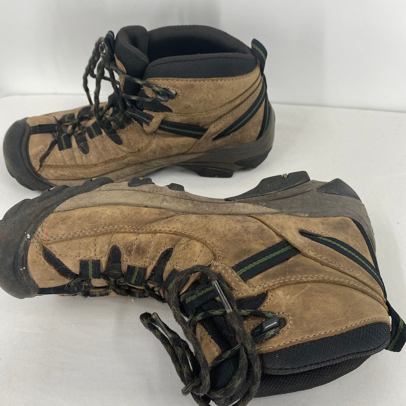 KEEN Keen Men's Targhee II Waterproof Leather Hiking Boots Size 7 Size US 7 / EU 40 - 5 Thumbnail