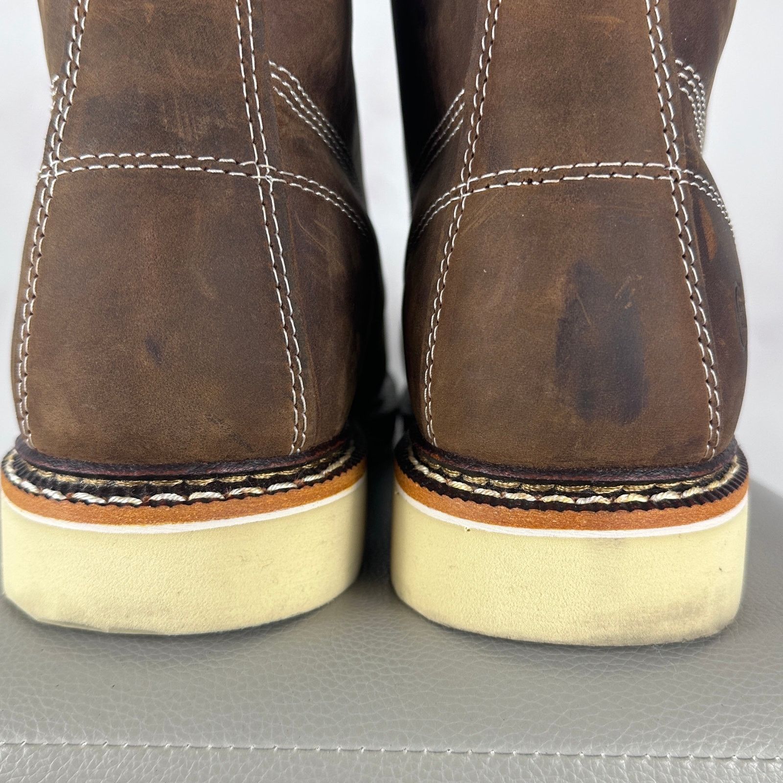 Chippewa Edge Walker 6" Lace-Up Brown Boot Size US 11.5 / EU 44-45 - 6 Thumbnail