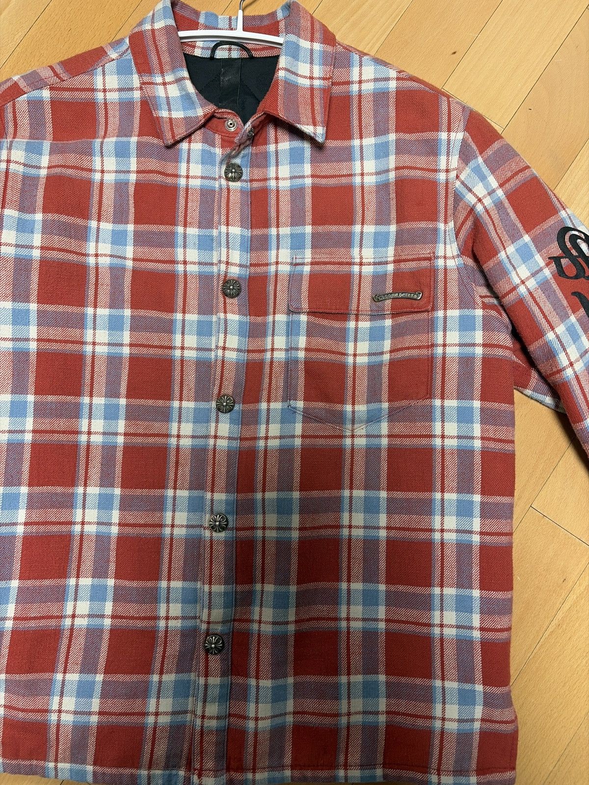 Chrome Hearts Chrome Hearts Workn Insulated Flannel Size US M / EU 48-50 / 2 - 3 Thumbnail
