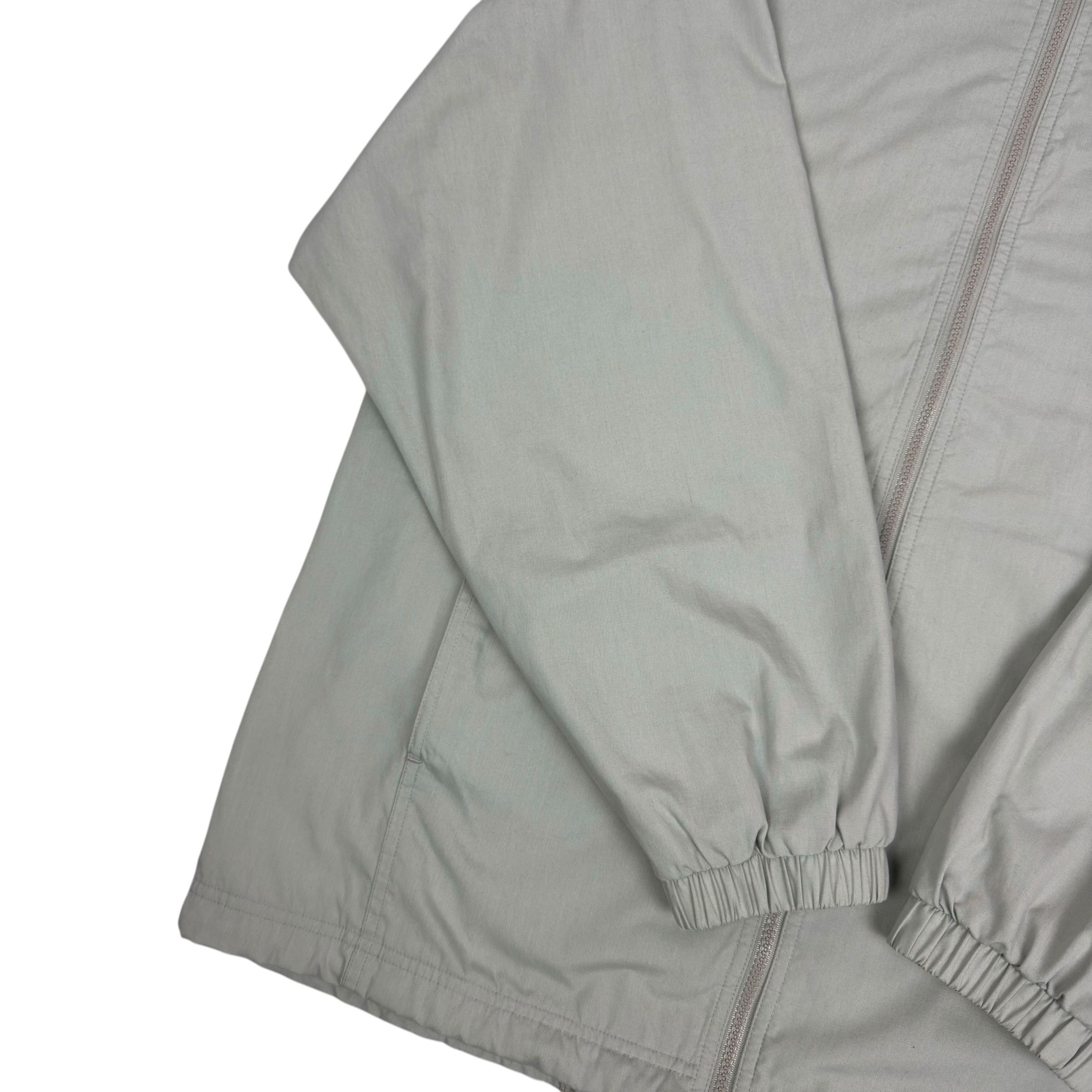 Adidas Adidas Men's Gray All-School Full Zip Windbreaker Jacket M Size US M / EU 48-50 / 2 - 10 Thumbnail