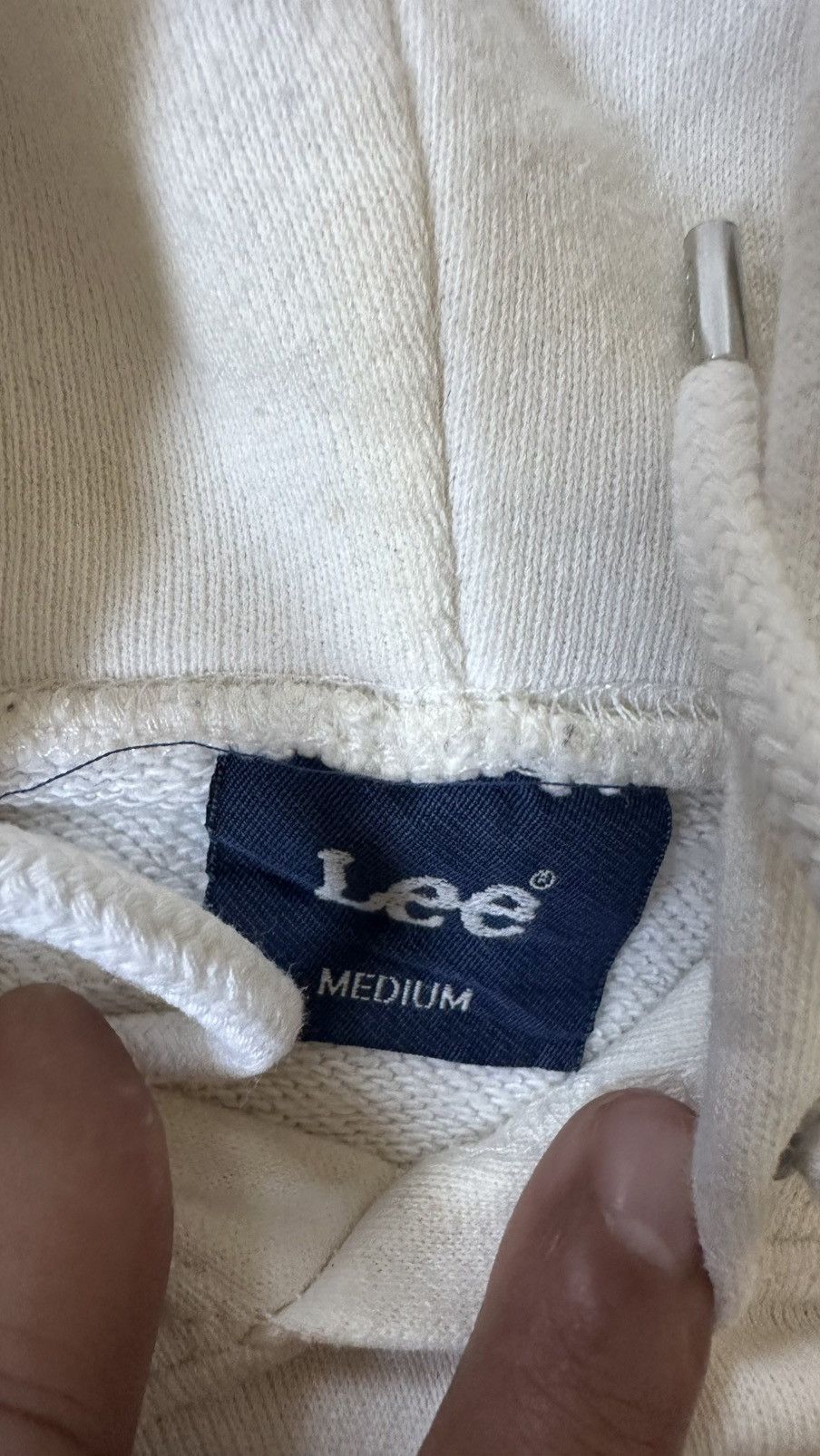 Lee VINTAGE LEE BIG LOGO HOODIE Size US M / EU 48-50 / 2 - 7 Thumbnail