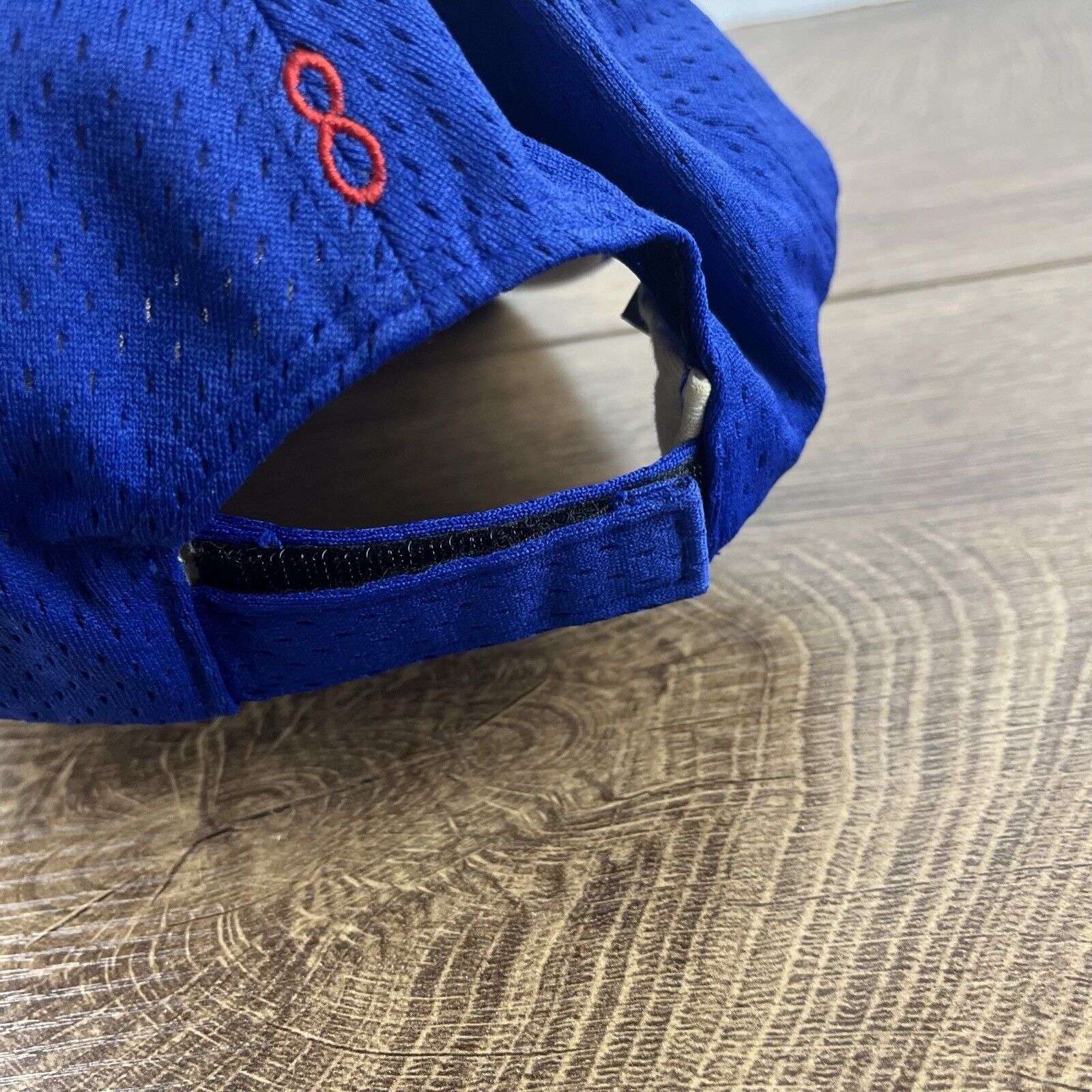 Other B 8 Baseball Hat Blue Adjustable Hat Blue Adult Size Hat Size ONE SIZE - 10 Thumbnail