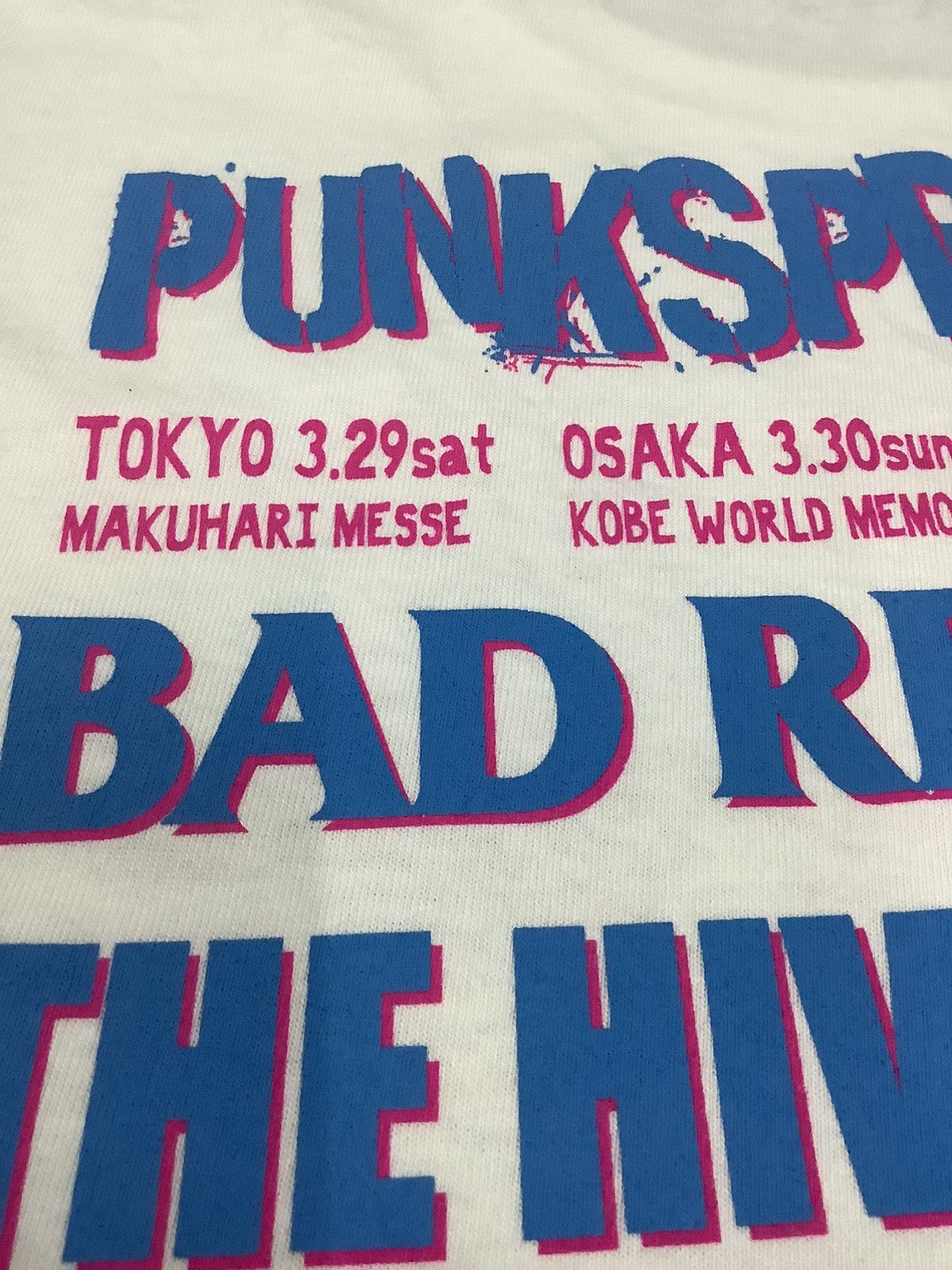 Band Tees × Japanese Brand PUNKSPRING 2014 PUNK FOREVER TEE Size US M / EU 48-50 / 2 - 13 Thumbnail