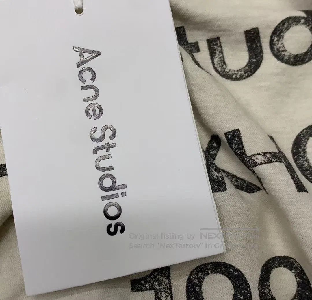Acne Studios Acne Studios 1996 Long Sleeve T-Shirt. Size US XS / EU 42 / 0 - 4 Thumbnail