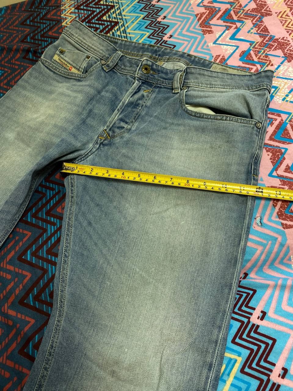 Diesel × Vintage Vintage Distressed opium y2k diesel faded jeans dirty crazy Size US 32 / EU 48 - 16 Thumbnail