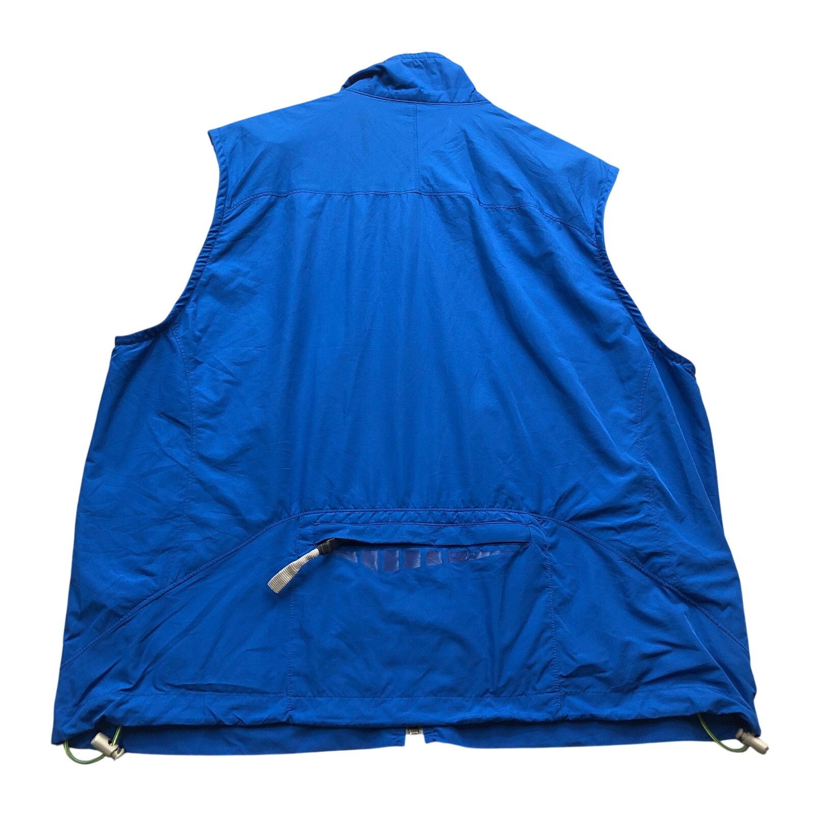 Gap Gap Mesh Lined Technical Vest Jacket Mens L Sleeveless Blue Size US L / EU 52-54 / 3 - 2 Thumbnail