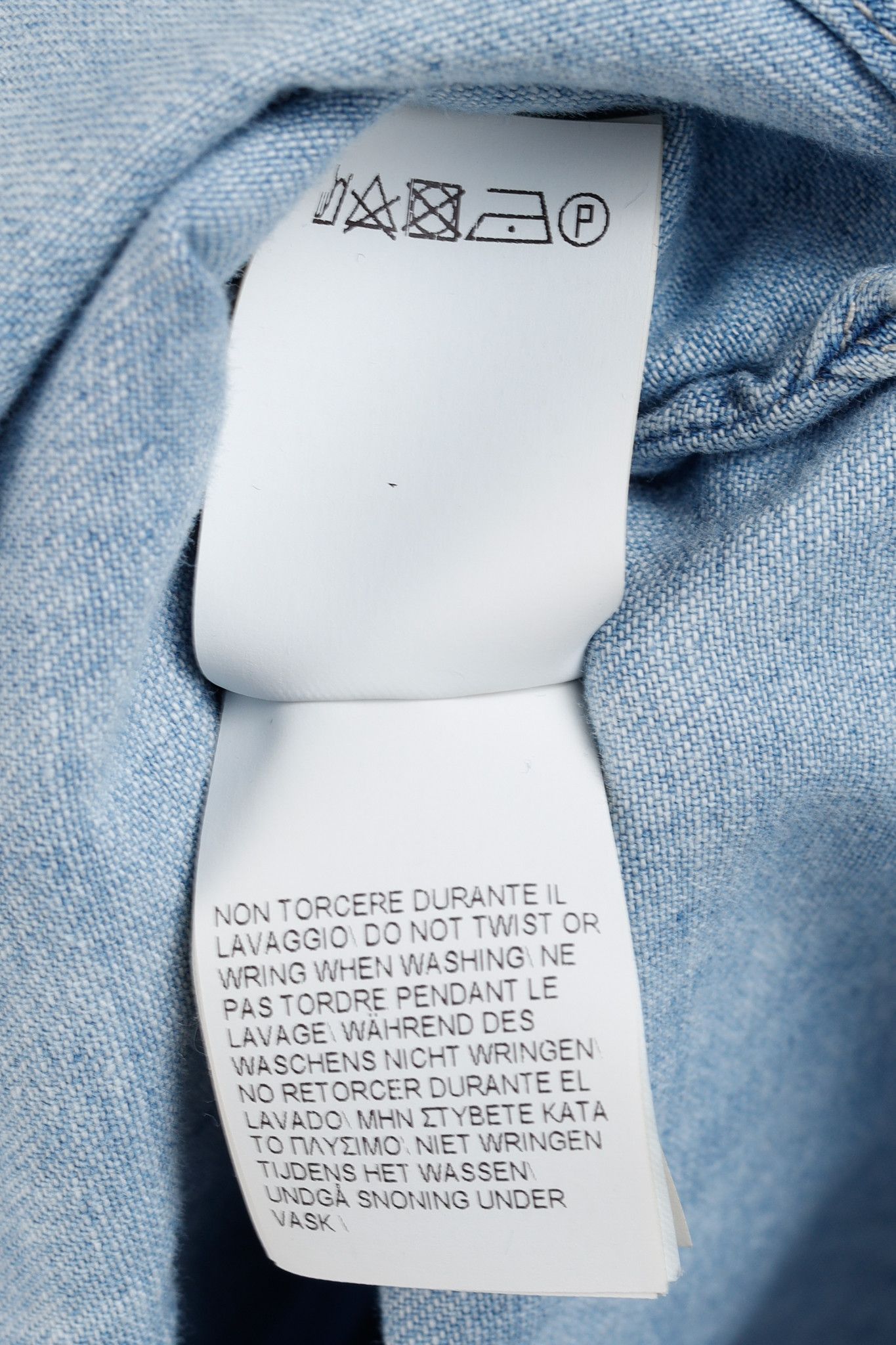 Brunello Cucinelli Brunello Cucinelli SS22 Monili Buttoned Denim Shirt Size XL / US 12-14 / IT 48-50 - 12 Thumbnail
