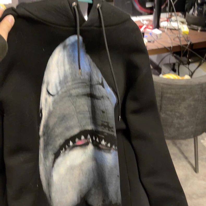 Givenchy Givenchy Shark hooded sweatshirt Size US XL / EU 56 / 4 - 5 Thumbnail