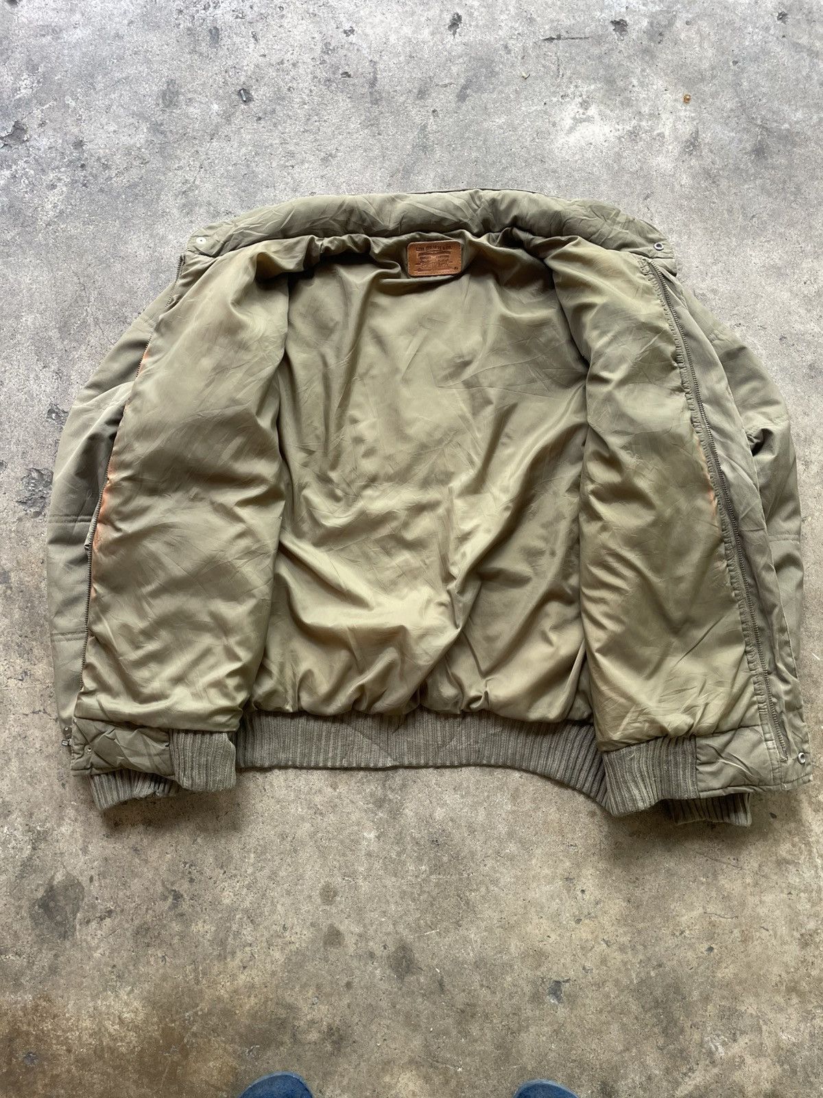 Levi's × Vintage Levis boomber jacket 70s Size US XXL / EU 58 / 5 - 3 Thumbnail