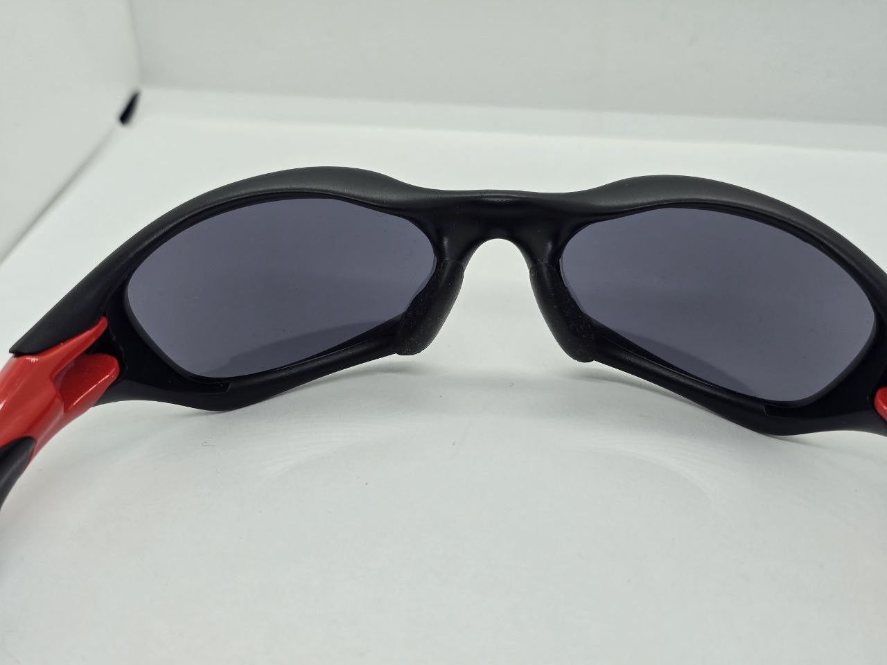 Oakley oakley valve sunglasses vintage red and black y2k Size ONE SIZE - 6 Thumbnail