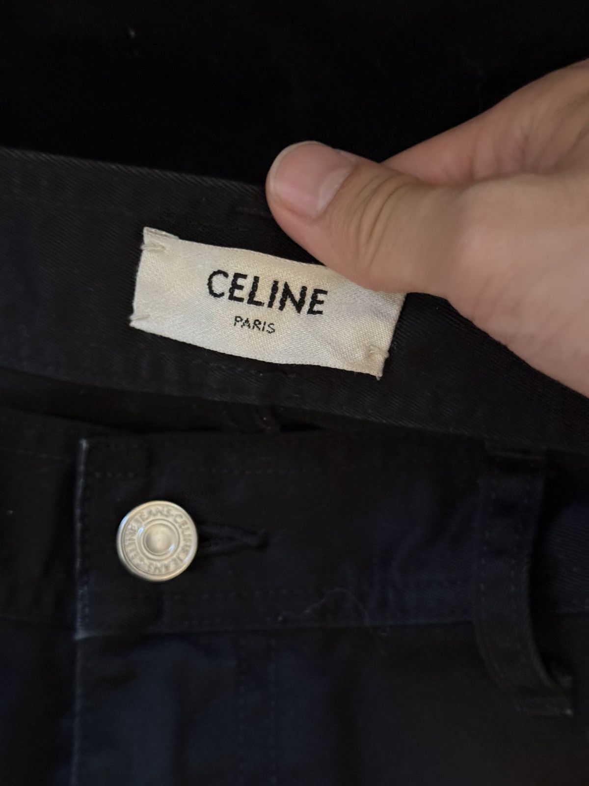 Celine × Hedi Slimane Celine Hedi Slimane Dylan chinos Size US 29 - 4 Thumbnail