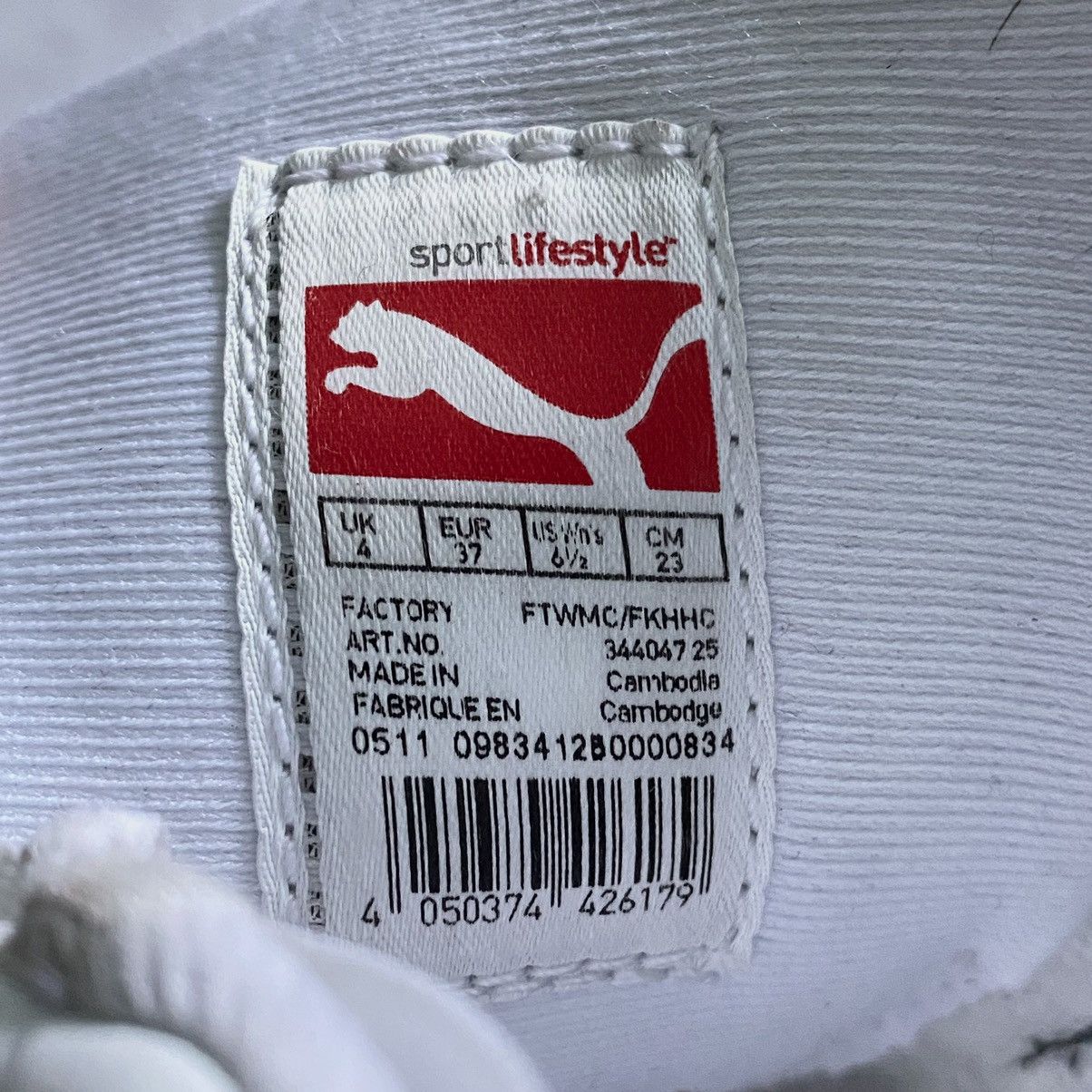 Japanese Brand Vintage Puma Speedcat Jil Sander Vibe Ballet Sneakers Y2K Size US 7 / IT 37 - 11 Thumbnail
