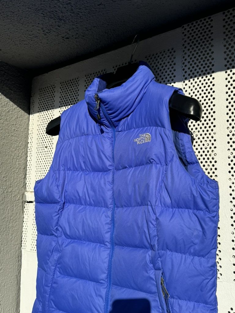 The North Face The North Face Blue Down Vest 700 Size M / US 6-8 / IT 42-44 - 2 Thumbnail
