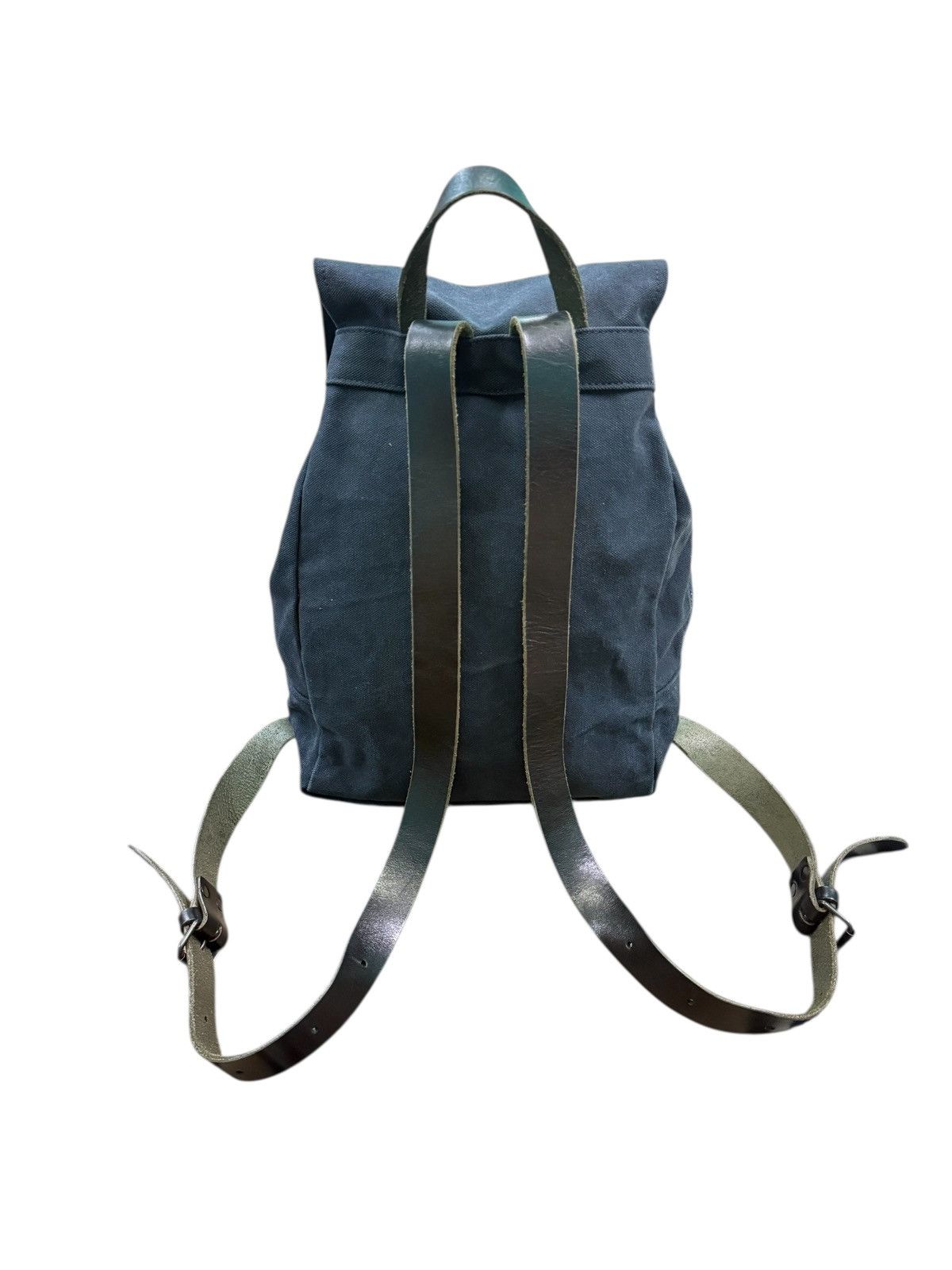 Vintage BAGGY PORT DUCK CANVAS BACKPACK Size ONE SIZE - 8 Thumbnail