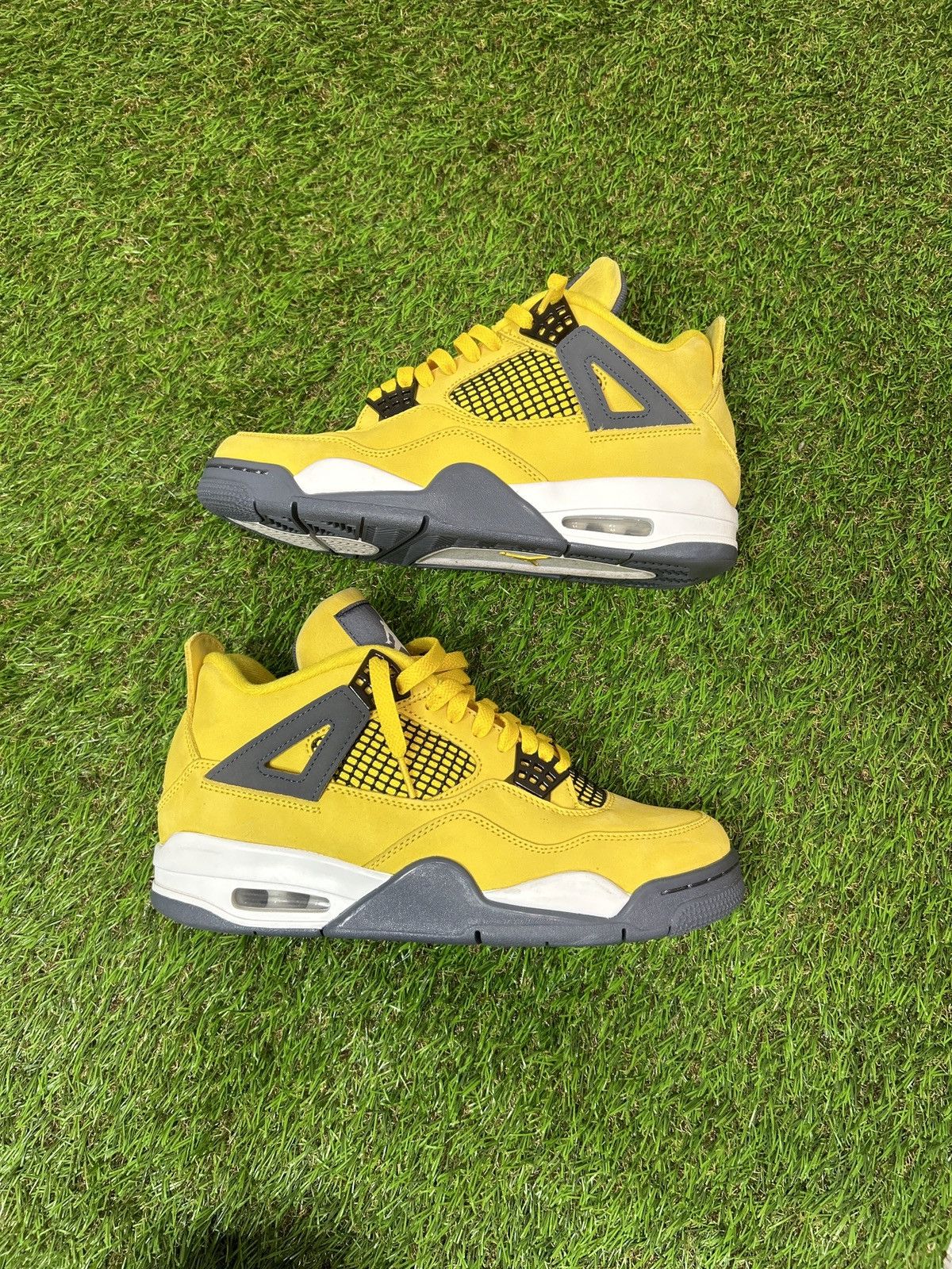 Jordan Brand Air Jordan 4 Retro Lightning Size US 9 / EU 42 - 7 Thumbnail