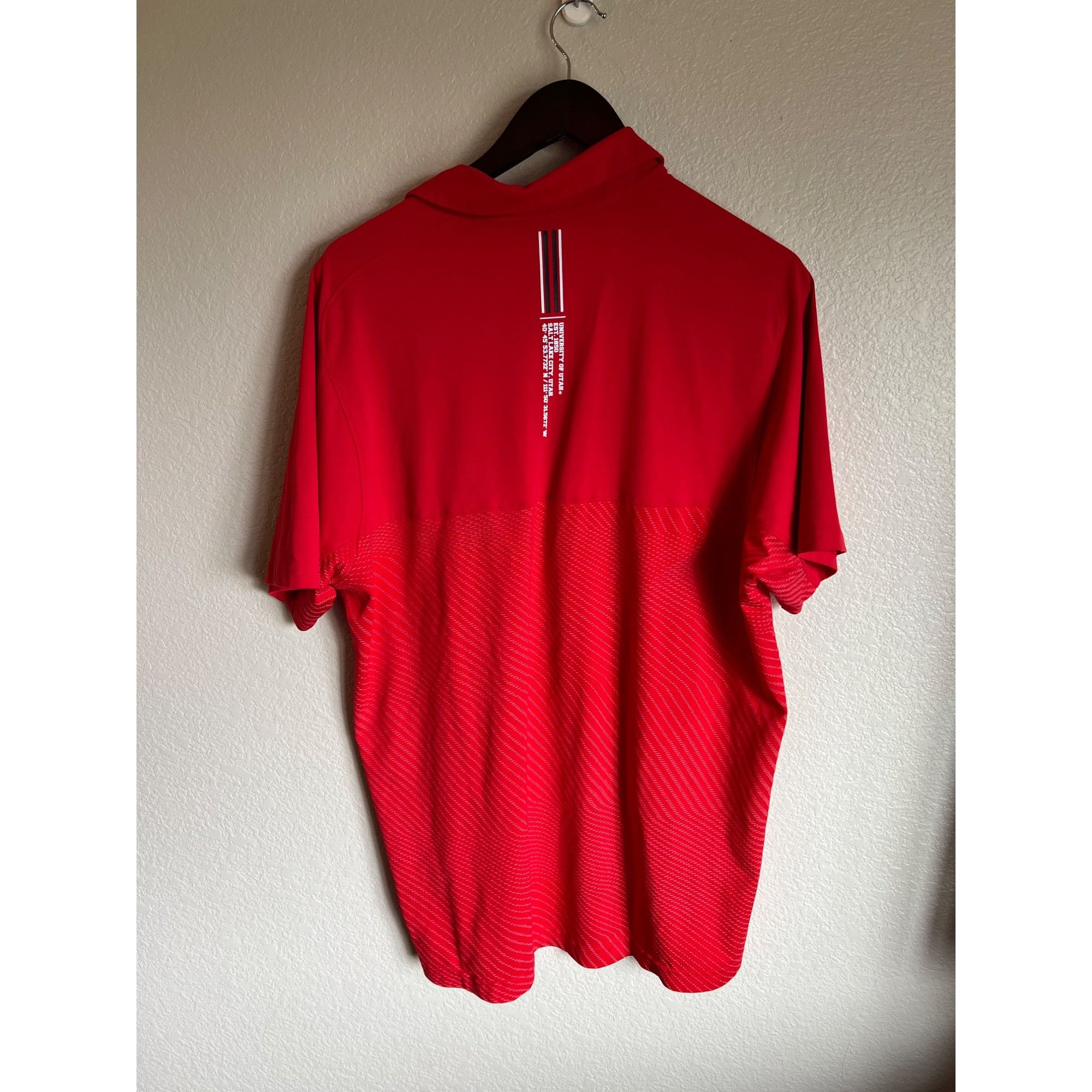 Under Armour Under Armour Utah Utes Polo Shirt - Size XL Size US XL / EU 56 / 4 - 4 Thumbnail