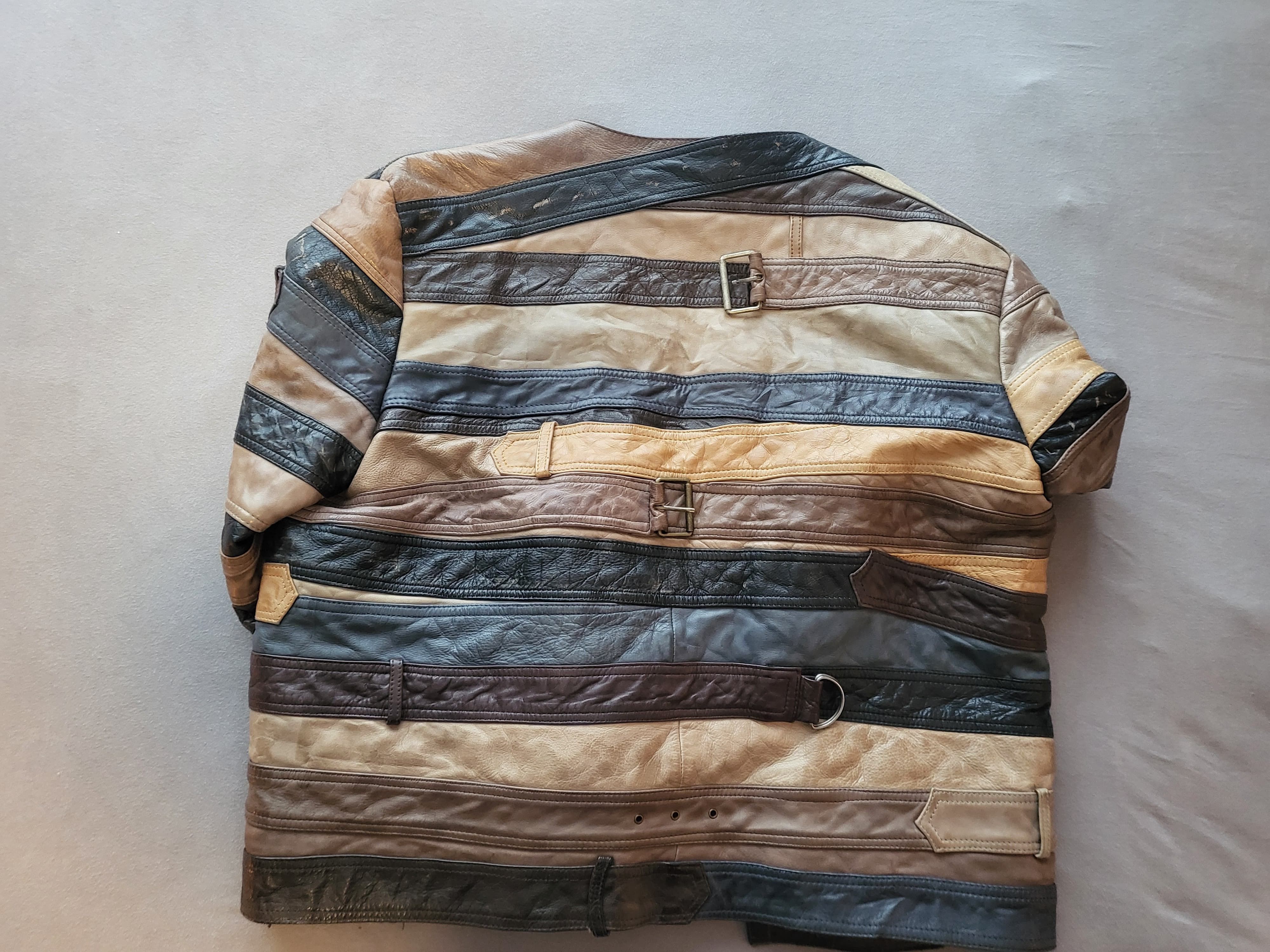 Maison Margiela Maison Margiela Belt Jacket Size US XL / EU 56 / 4 - 3 Thumbnail