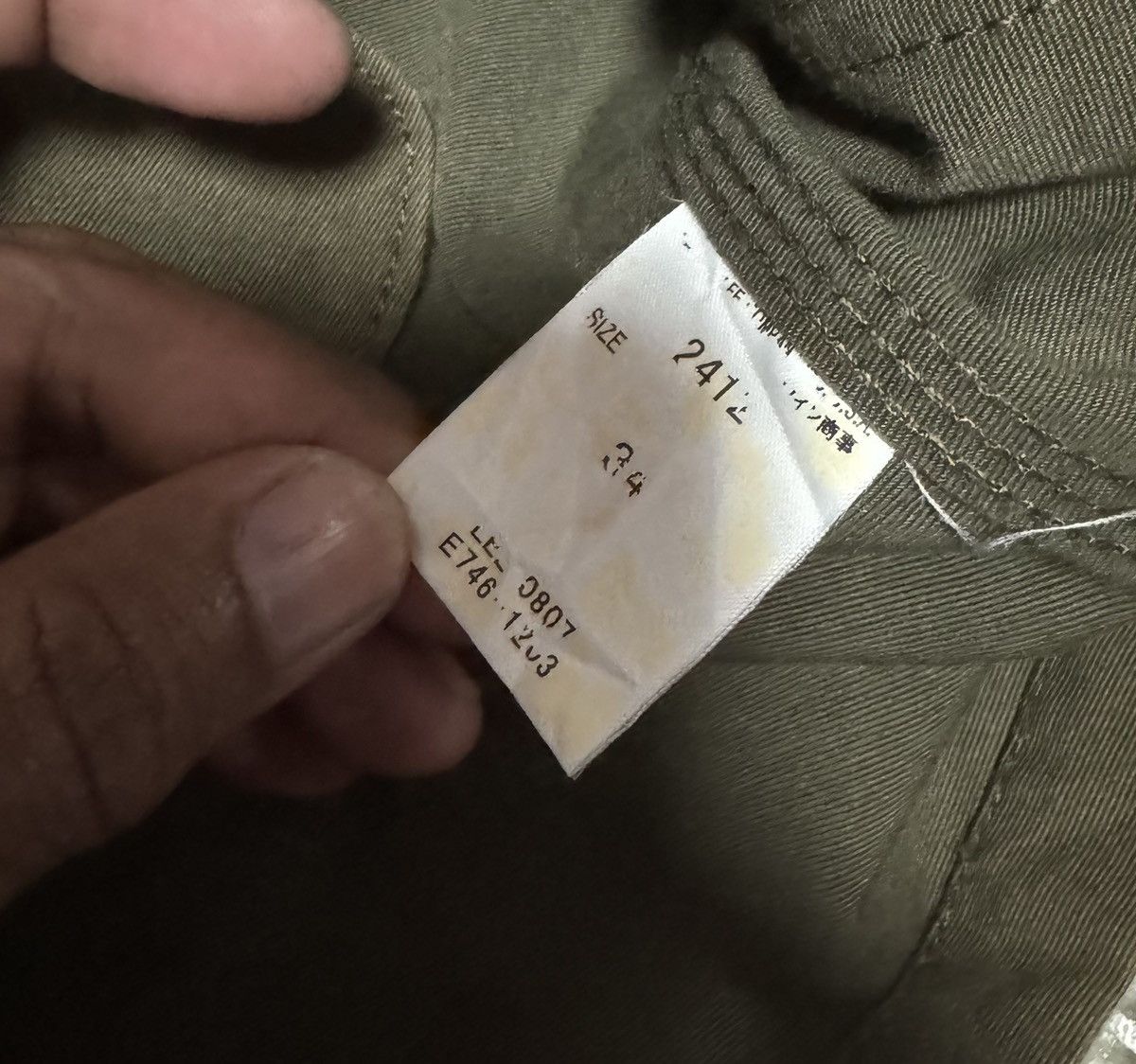 Lee VINTAGE LEE UNION MADE REPRODUCTION 70s JACKET SUNFEDED Size US S / EU 44-46 / 1 - 6 Thumbnail