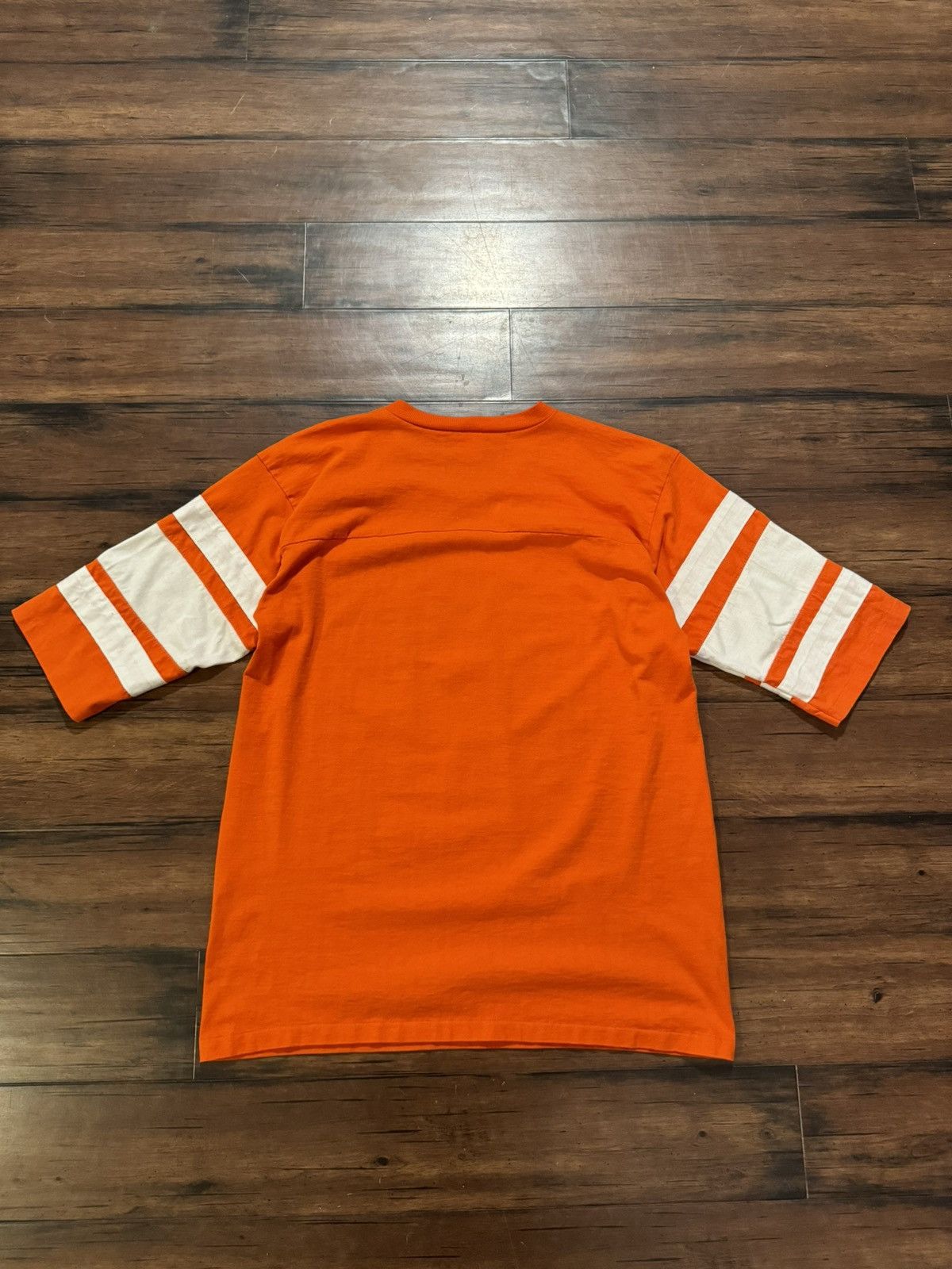 Logo 7 × NFL × Vintage Vintage 1987 Orange Logo 7 Denver Broncos Rose Bowl Tee Size US L / EU 52-54 / 3 - 4 Thumbnail