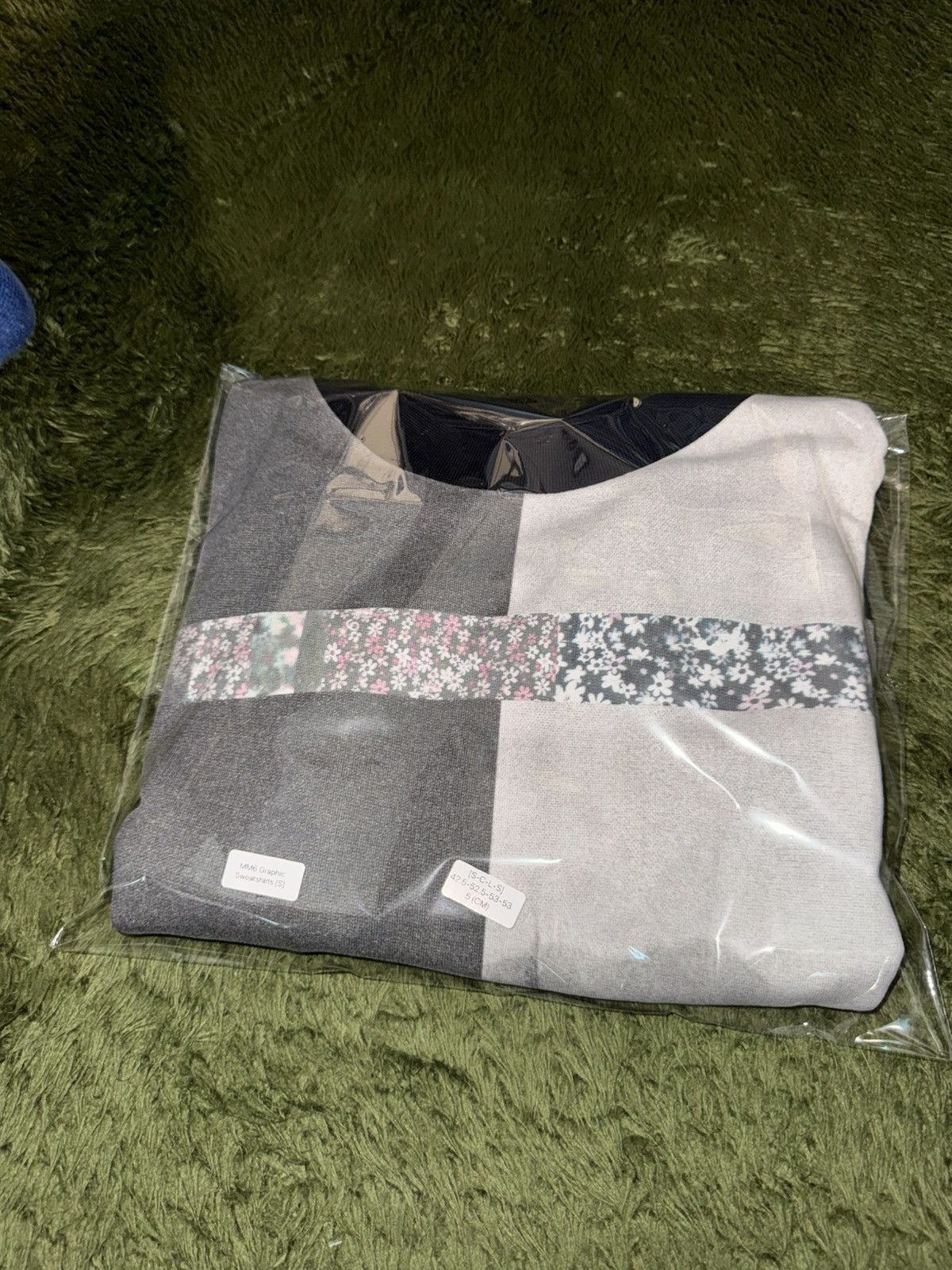 MM6 [S] MM6 Maison Margiela Hollywood Graphic Sweatshirt Size US S / EU 44-46 / 1 - 12 Thumbnail