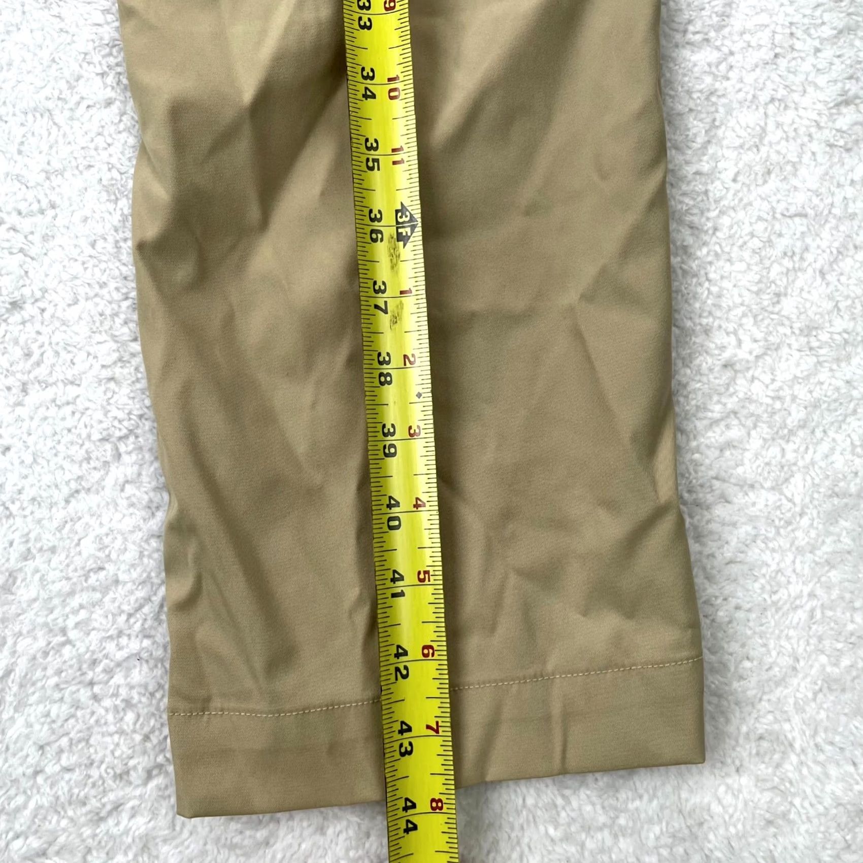 Ralph Lauren Ralph Lauren Pants Mens 36x32 Beige Chino Straight Front RLX Logo PT Casual Business Formal Size US 36 / EU 52 - 6 Thumbnail