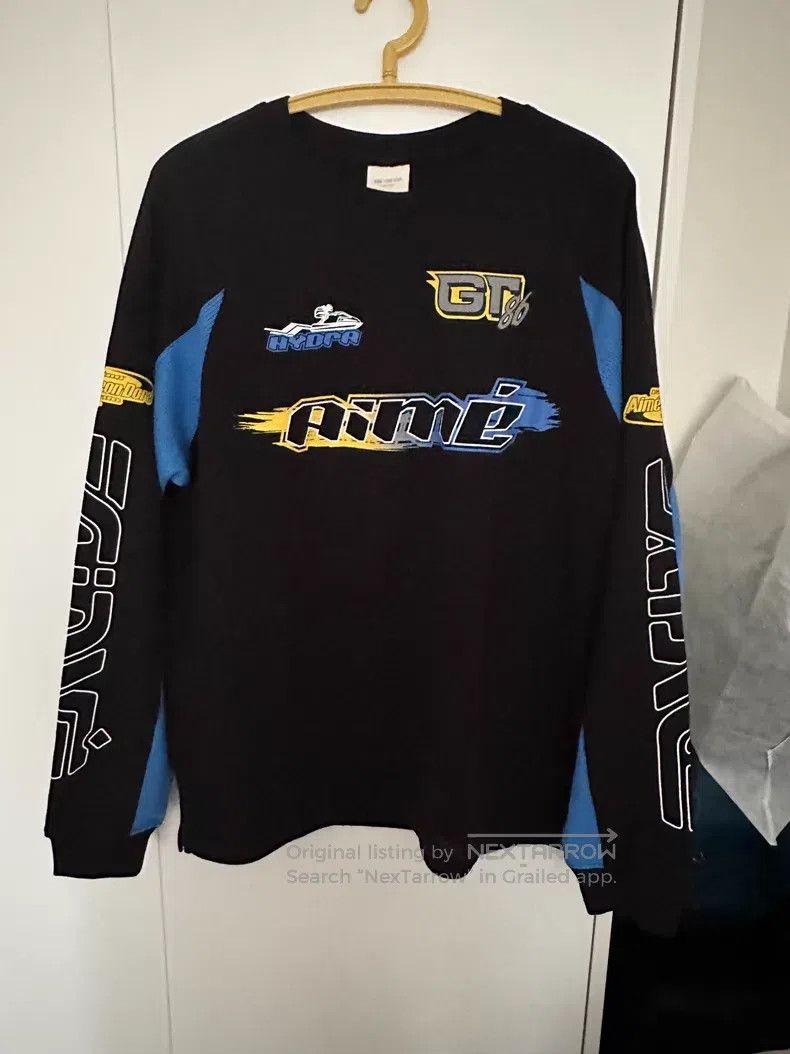 Aime Leon Dore Aime Leon Dore Long Sleeve Racing T-Shirt Size US L / EU 52-54 / 3 - 1 Thumbnail