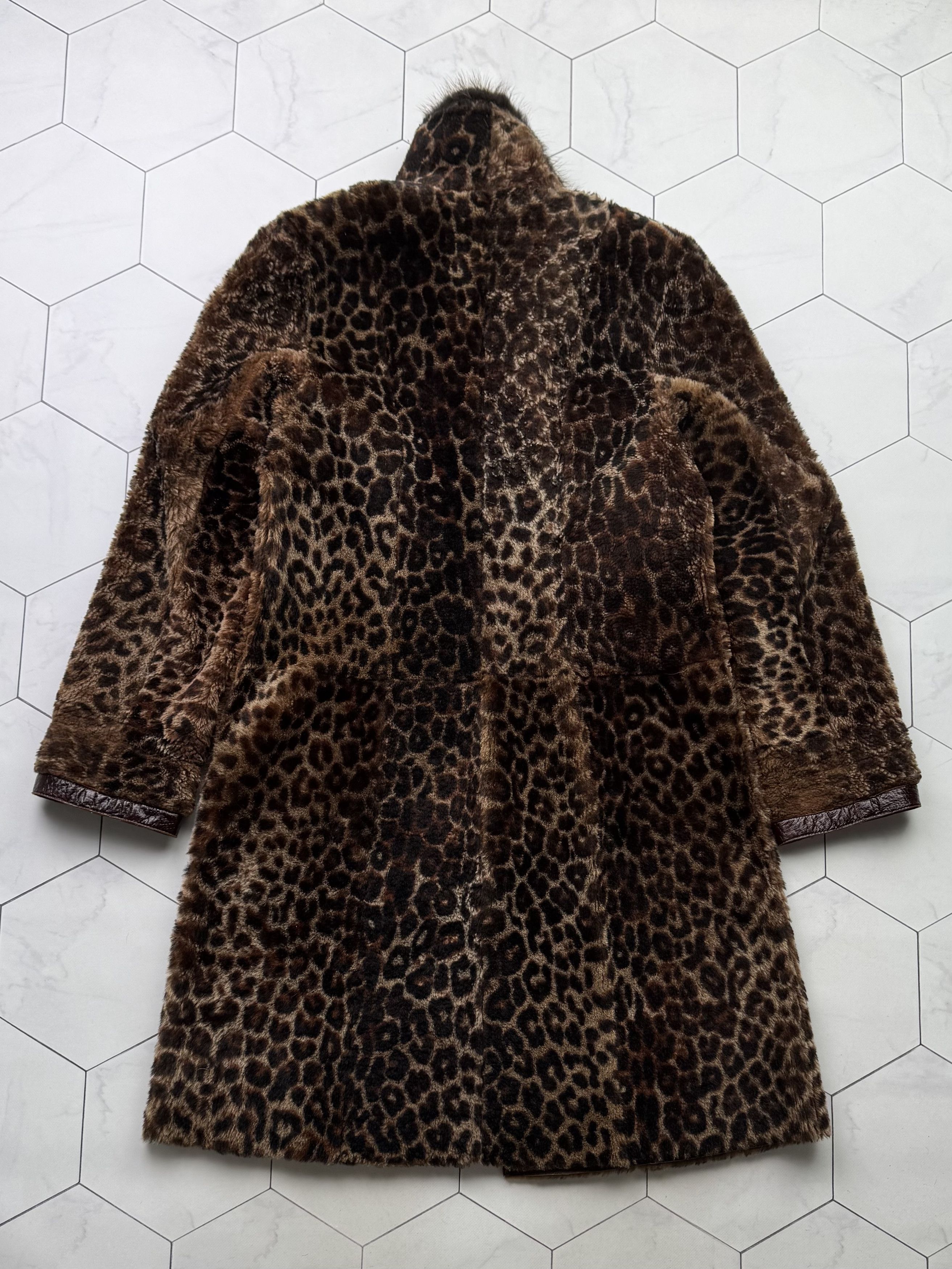 Japanese Brand Vintage Real Sheepskin 2 in 1 Coat (B586)E2 Size L / US 10 / IT 46 - 16 Thumbnail