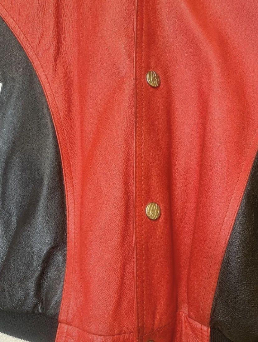 Michael Hoban Michael Hoban Where Mi | Rare | Vintage | Leather Jacket | S Size US S / EU 44-46 / 1 - 8 Thumbnail