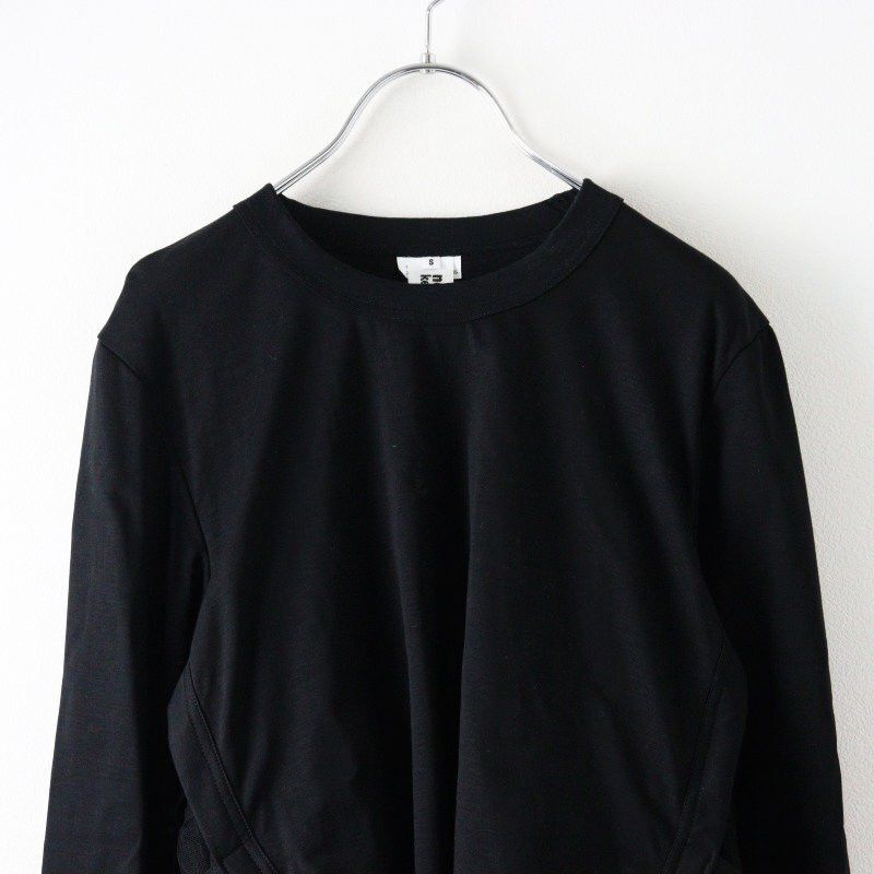 Comme des Garcons × Noir Kei Ninomiya Noir Kei Ninomiya COMME des GARCONS Tulle Layered Tshirt | S Size S / US 4 / IT 40 - 3 Thumbnail