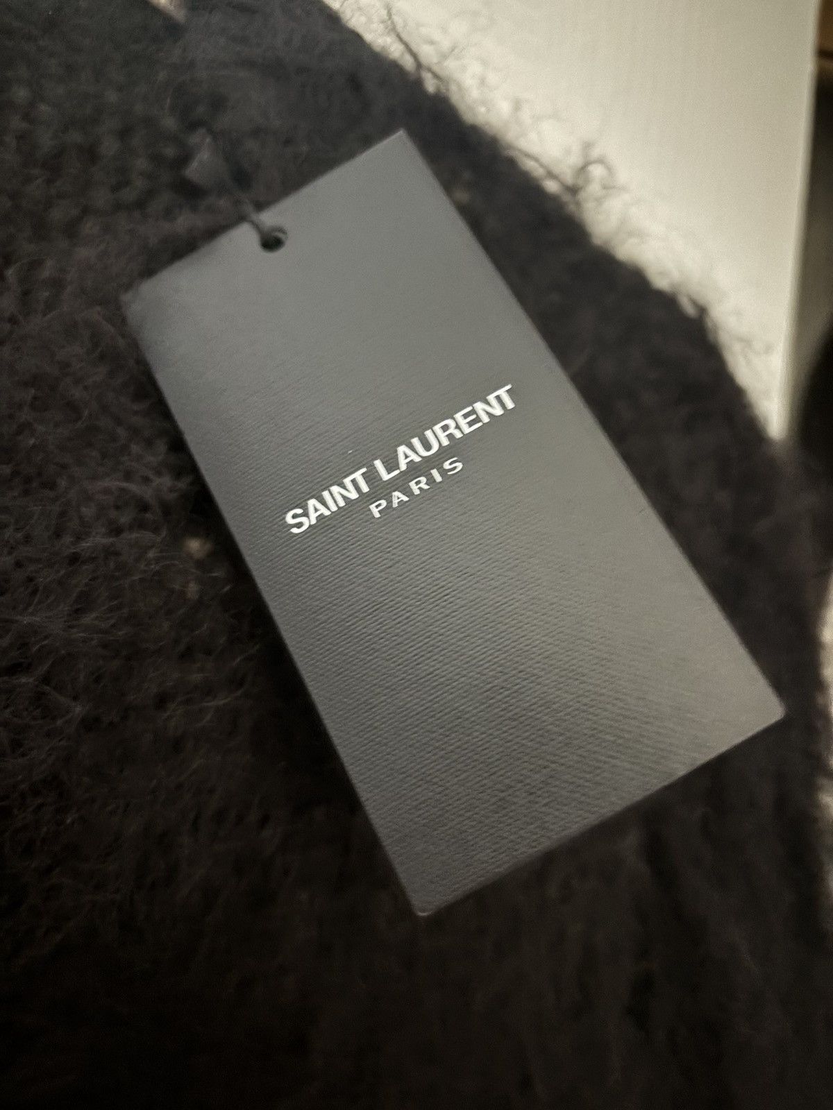 Saint Laurent Paris Saint Laurent 90s Sweater Size US S / EU 44-46 / 1 - 4 Thumbnail