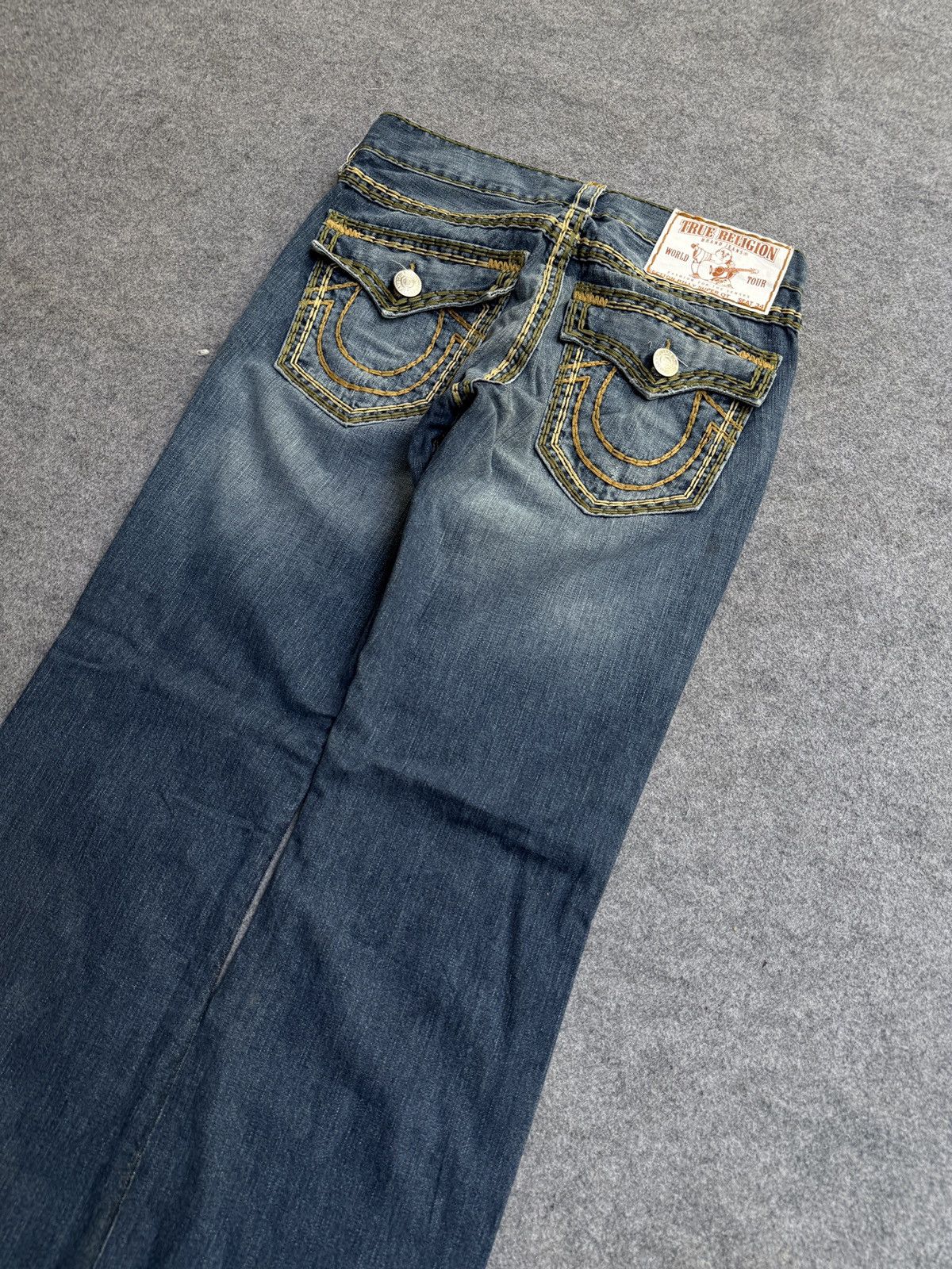 True Religion Vintage Y2k True Religion Jeans Size US 32 / EU 48 - 2 Thumbnail