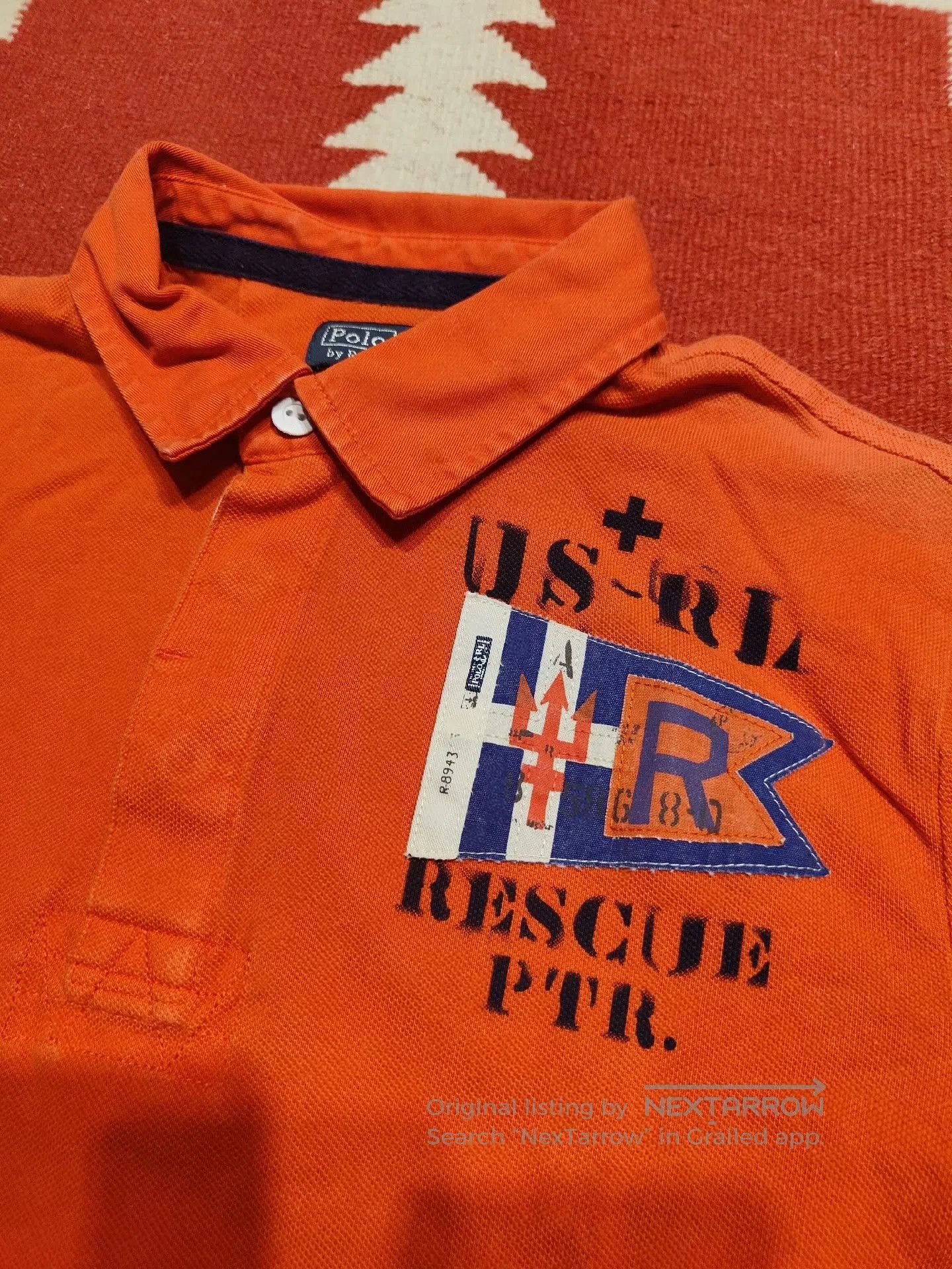Other RRL Ralph Lauren Coastal Patrol Polo. Size US L / EU 52-54 / 3 - 3 Thumbnail