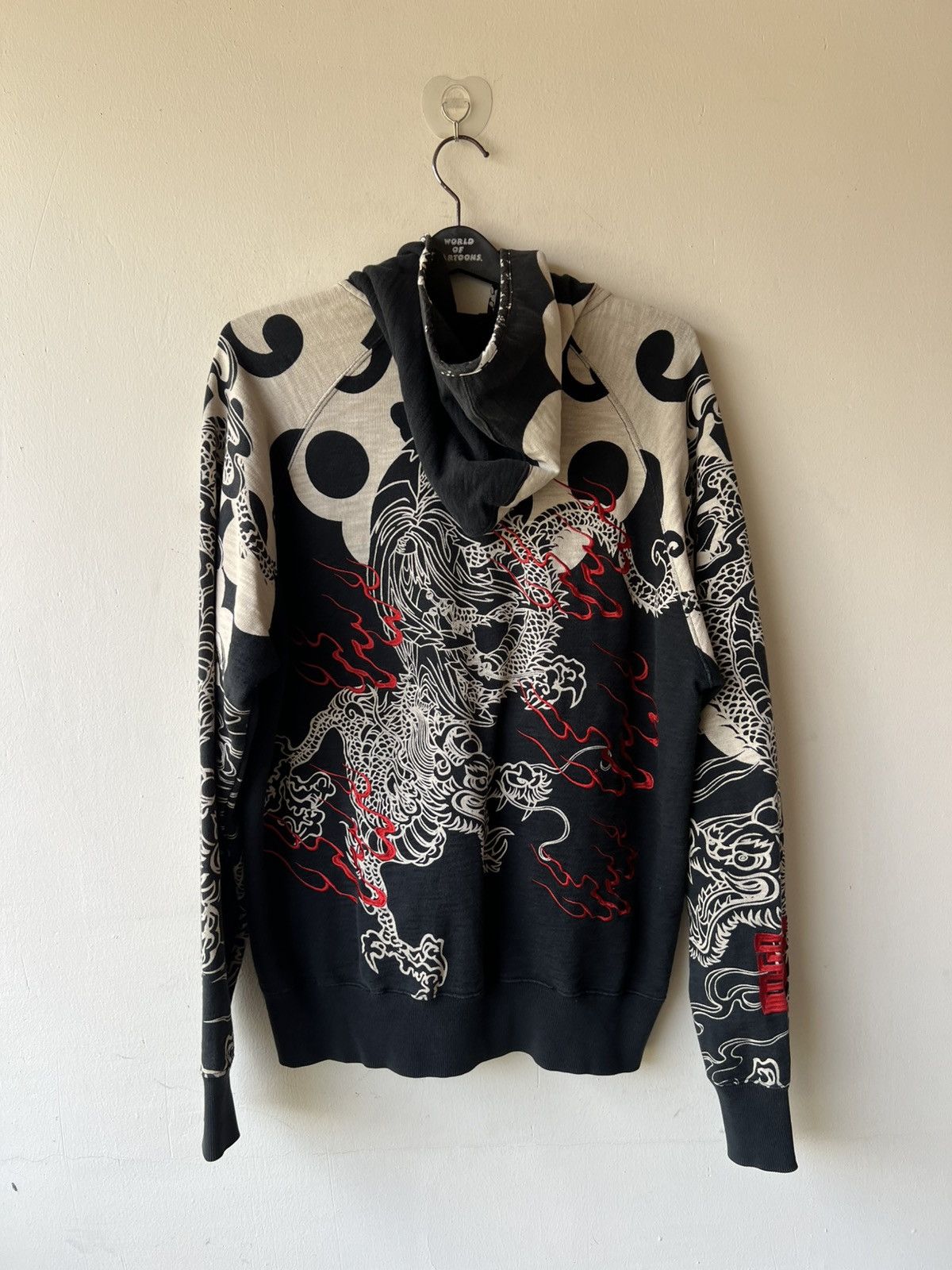 Karakuri Tamashii Karakuri Tamashi Embroidery Painter Hoodie Jacket Size US XL / EU 56 / 4 - 13 Thumbnail