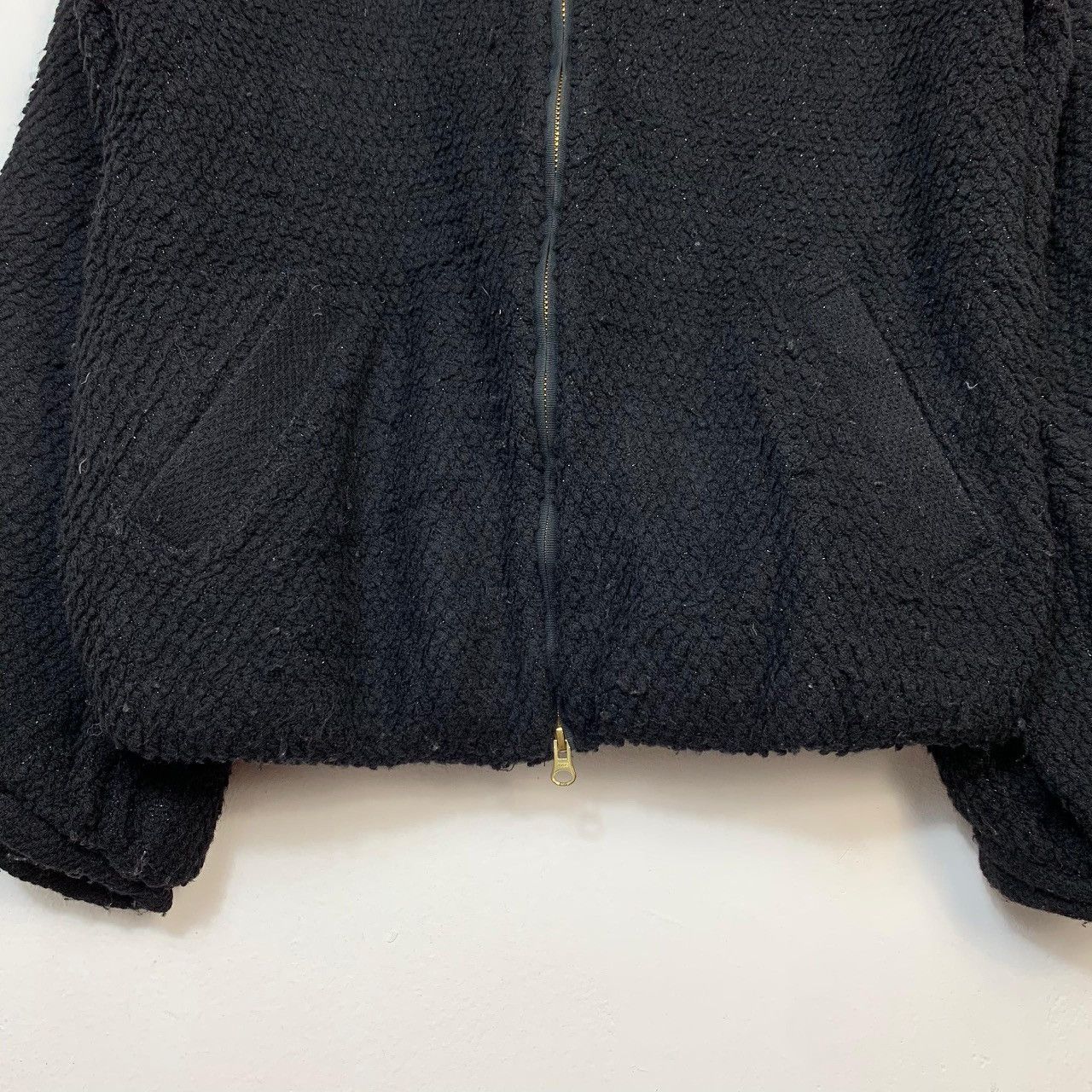Issey Miyake Tsumori Chisato by Issey Miyake Faux Furry Zipper Jacket Size US M / EU 48-50 / 2 - 6 Thumbnail