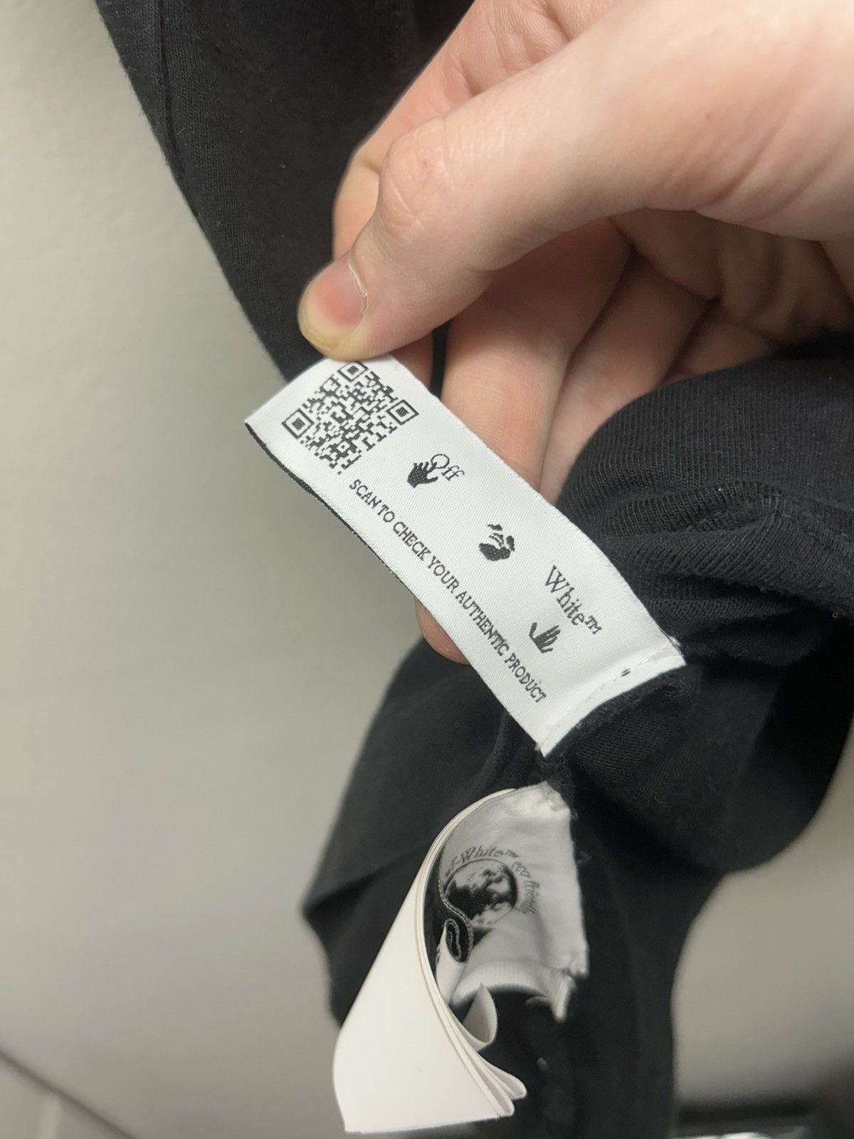 Off-White ‘13 Off-White Virgil Abloh Blue Metal Arrow T-shirt Size US XXL / EU 58 / 5 - 8 Thumbnail