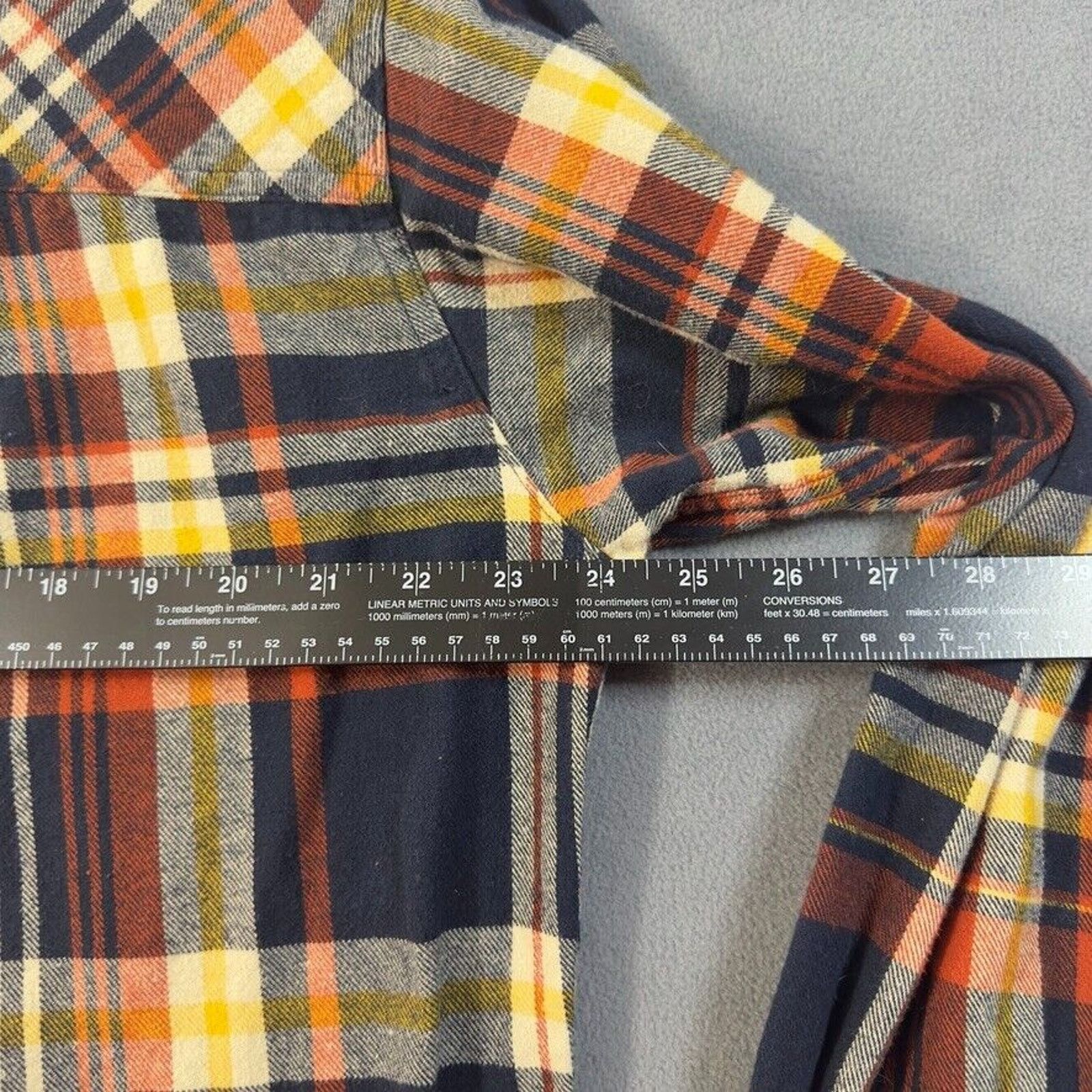 Legendary Goods Legendary Whitetails Flannel Shirt Mens Sz Large Tall Thick Size US L / EU 52-54 / 3 - 7 Thumbnail