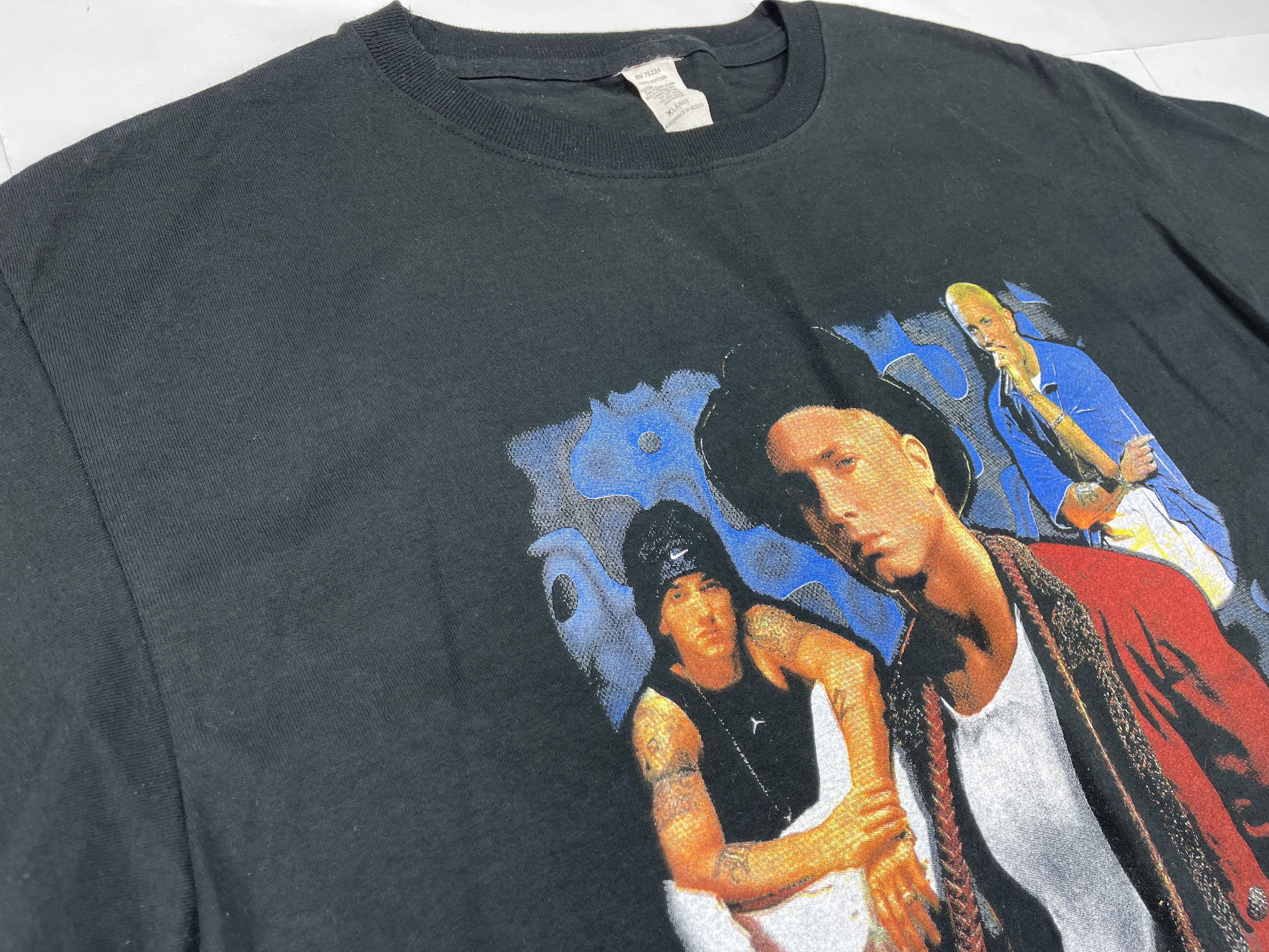 Eminem × Vintage Eminem t-shirt, 2000 Anger Management tour, 2000s, Y2K, XL Size US XL / EU 56 / 4 - 7 Thumbnail