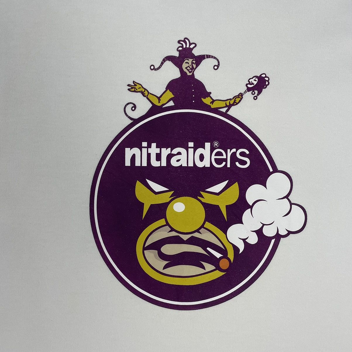 Nitraid Vintage Nitraid Graphic Longsleeve T-shirt Size US XL / EU 56 / 4 - 6 Thumbnail