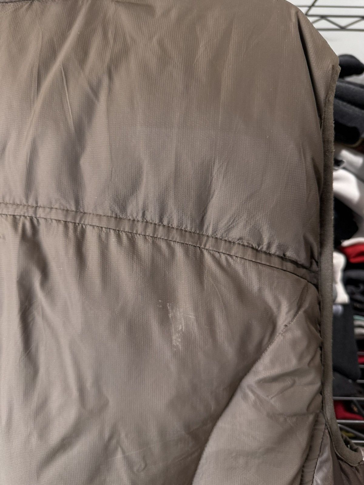 Gap Streetwear Gap Brown Puffer Vest Travis Scott Style Size US L / EU 52-54 / 3 - 11 Thumbnail