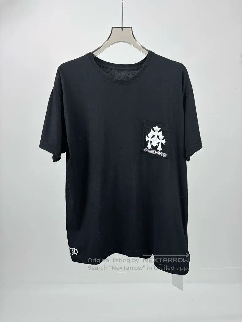 Chrome Hearts CHROME HEARTS Size XXL Scroll cross short sleeve Size US XXL / EU 58 / 5 - 1 Thumbnail