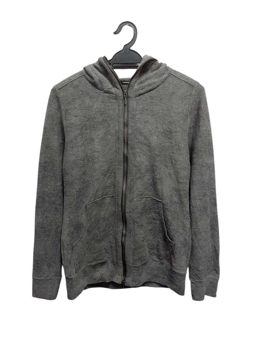 Tornado Mart Tornado Mart Full Zipper Jacket with Hoodie Size S / US 4 / IT 40 - 1 Thumbnail