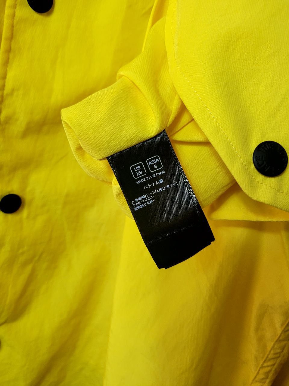 Kazuki Kuraishi × The North Face The North Face KK Bravo Long Coat from SS20 "Lemon" Size US XS / EU 42 / 0 - 10 Thumbnail