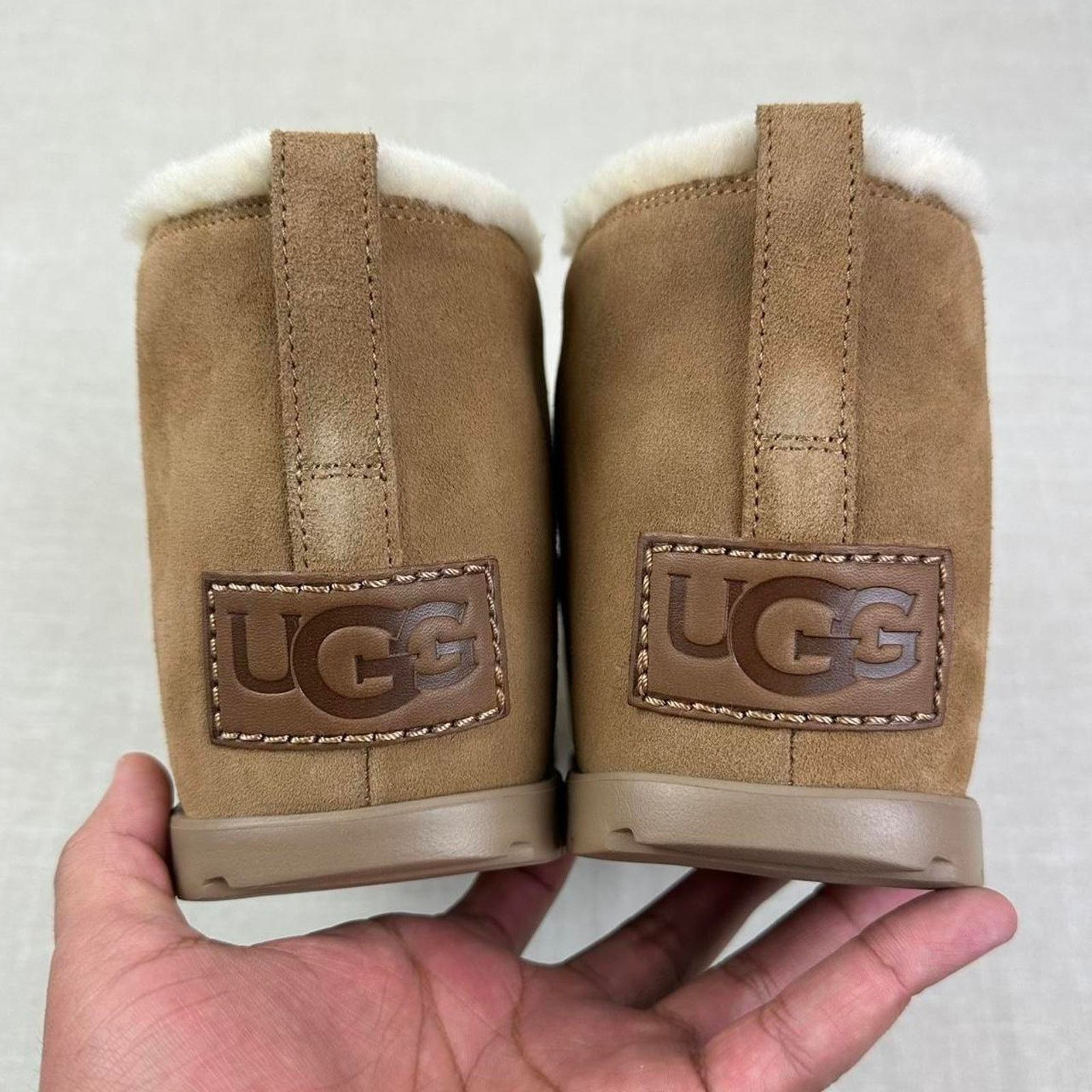 Ugg 🌰 UGG Pumped Lace Up Boot "Chestnut" 9W Size US 9 / IT 39 - 5 Thumbnail