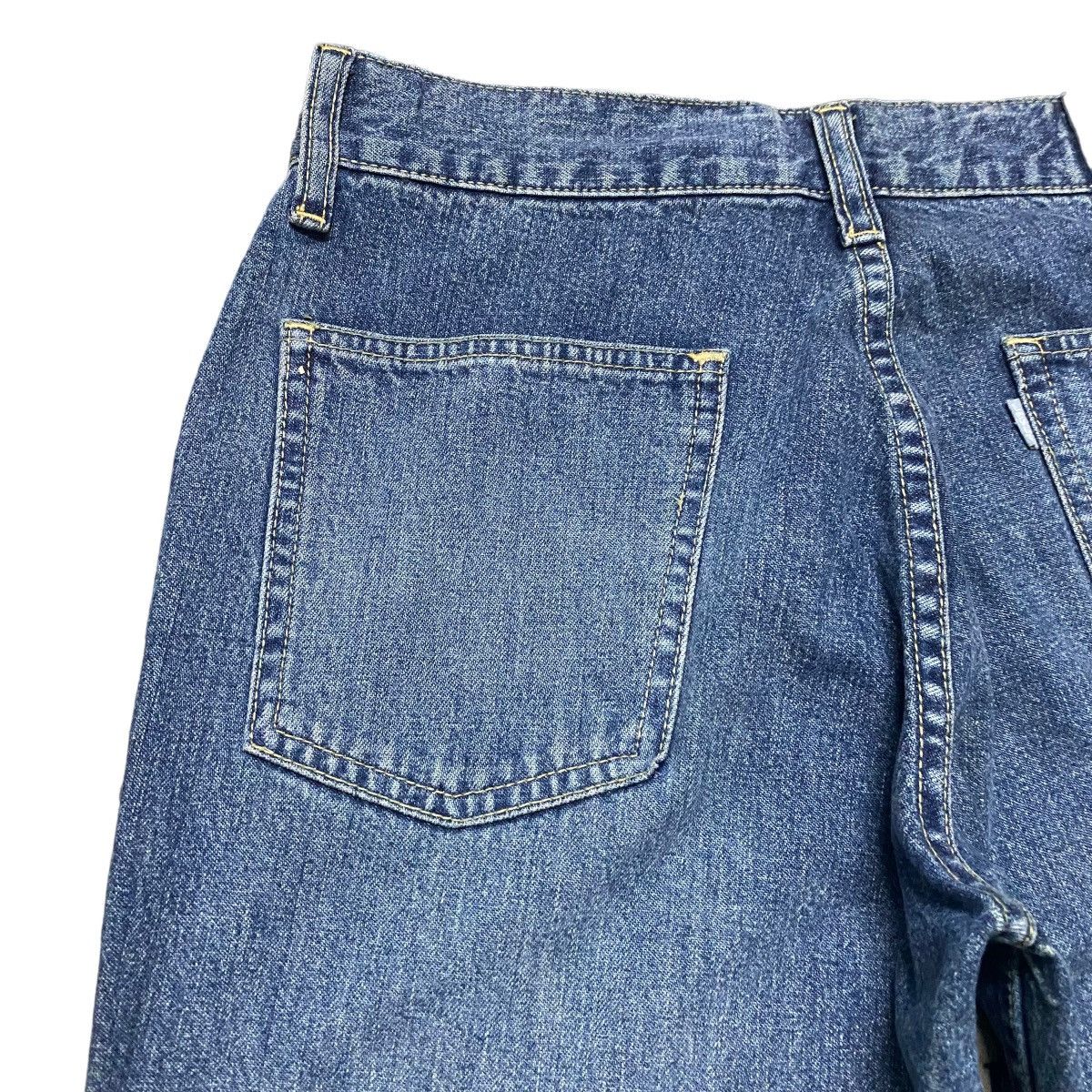 Levi's Super Flare🔥 Vintage Levis Silvertab Bell Bottom Jeans Size US 28 / EU 44 - 10 Thumbnail